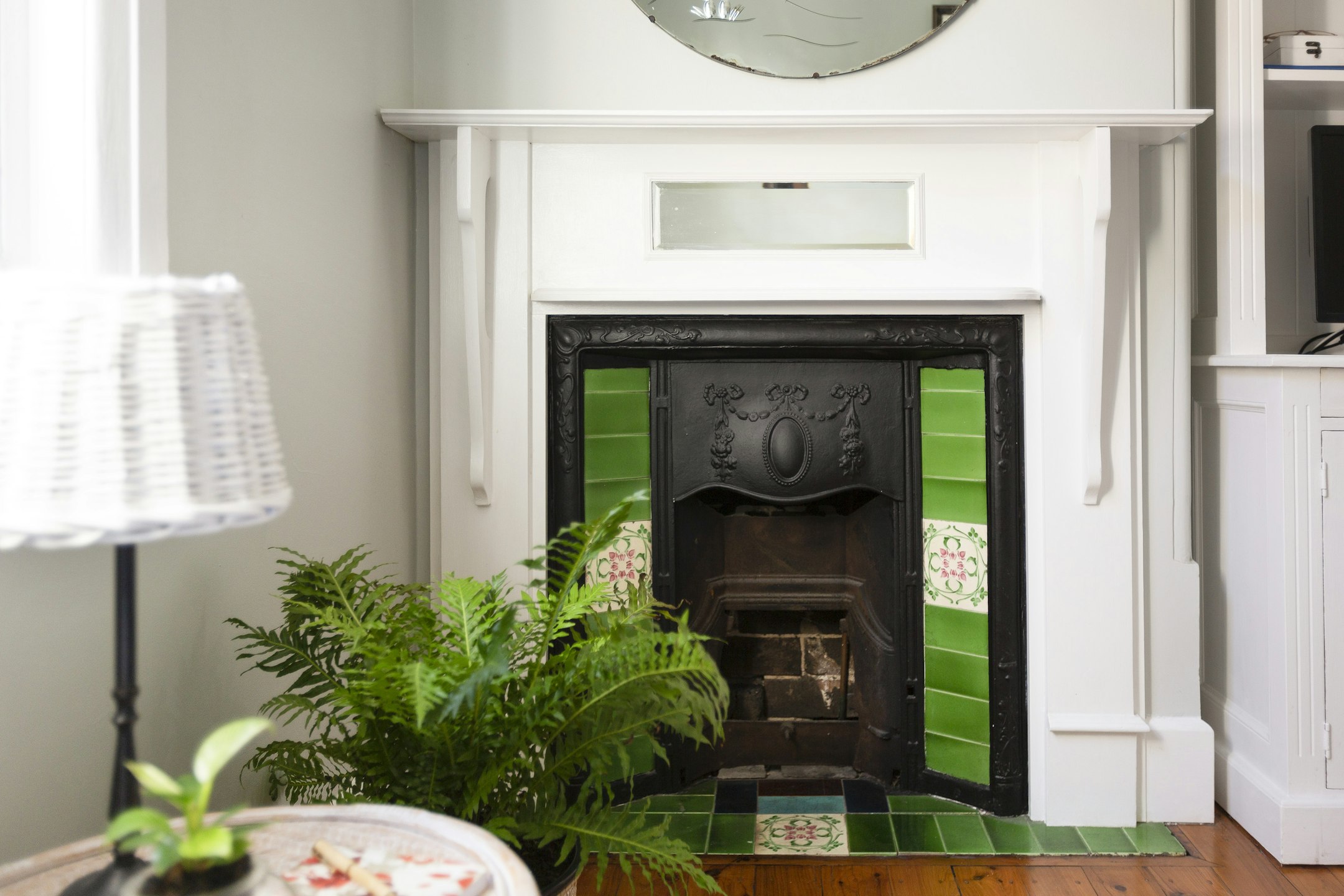 fireplace