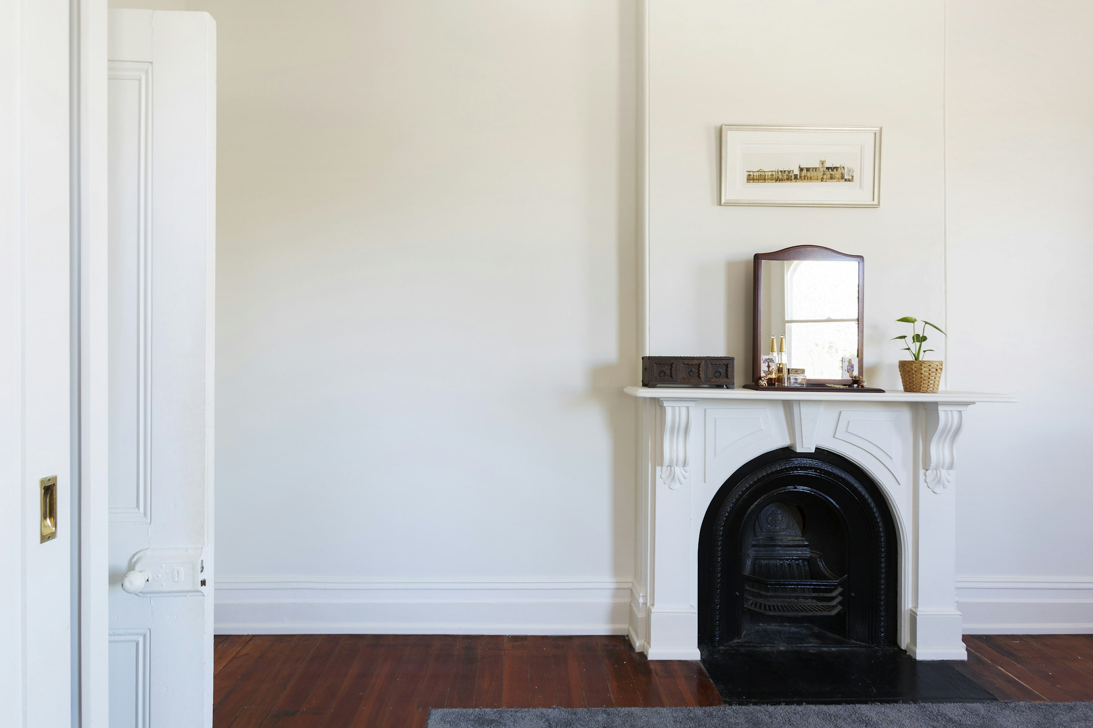 fireplace