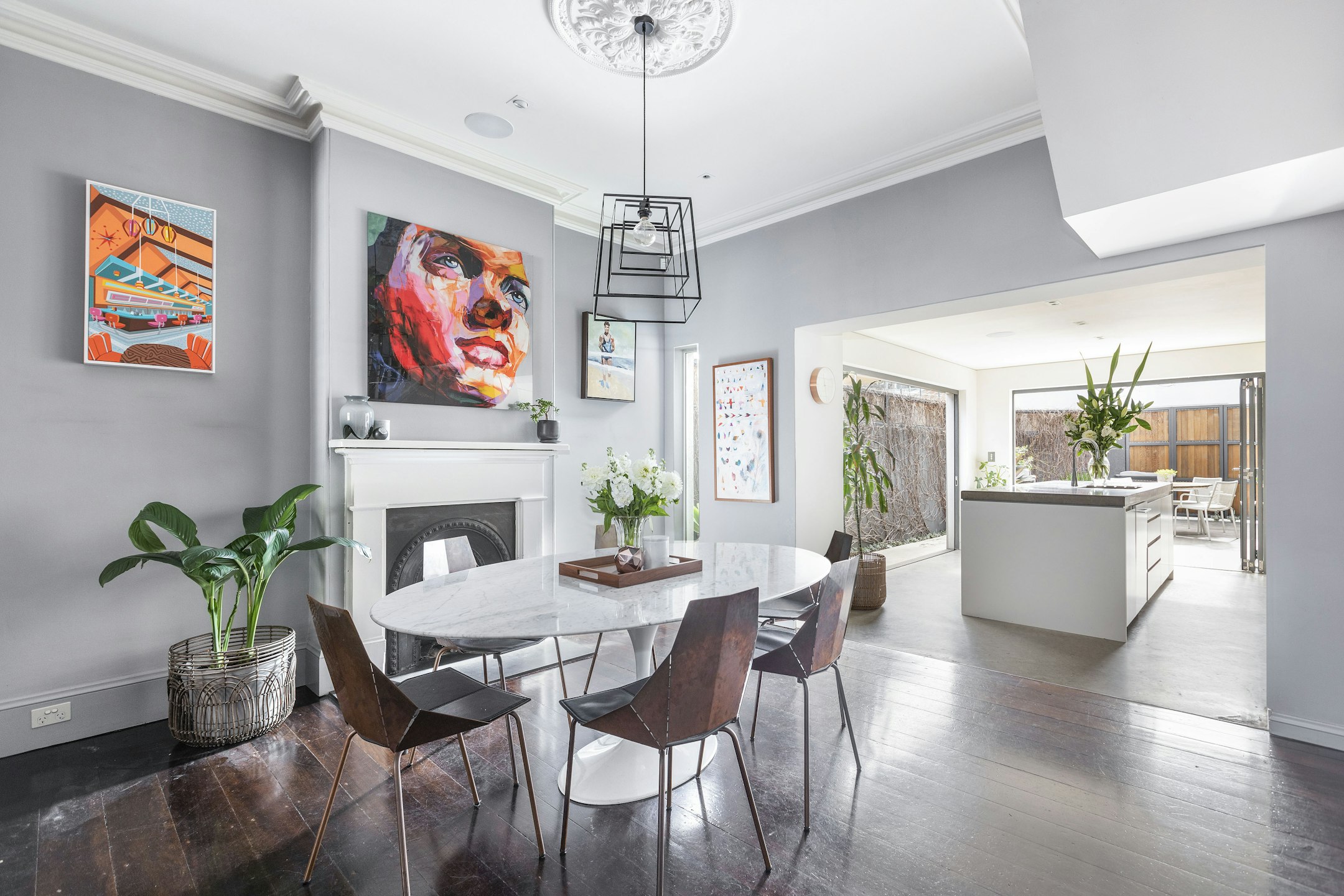 dining room