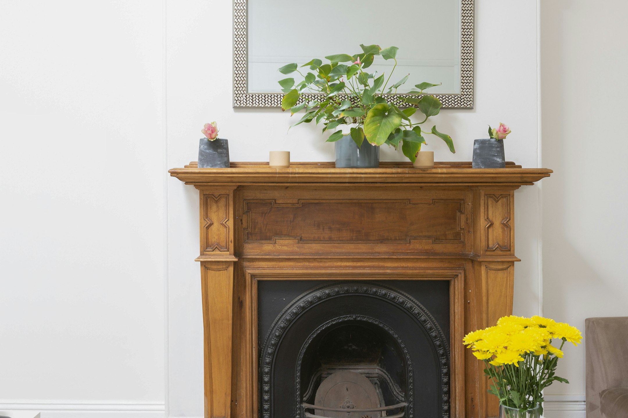 fireplace