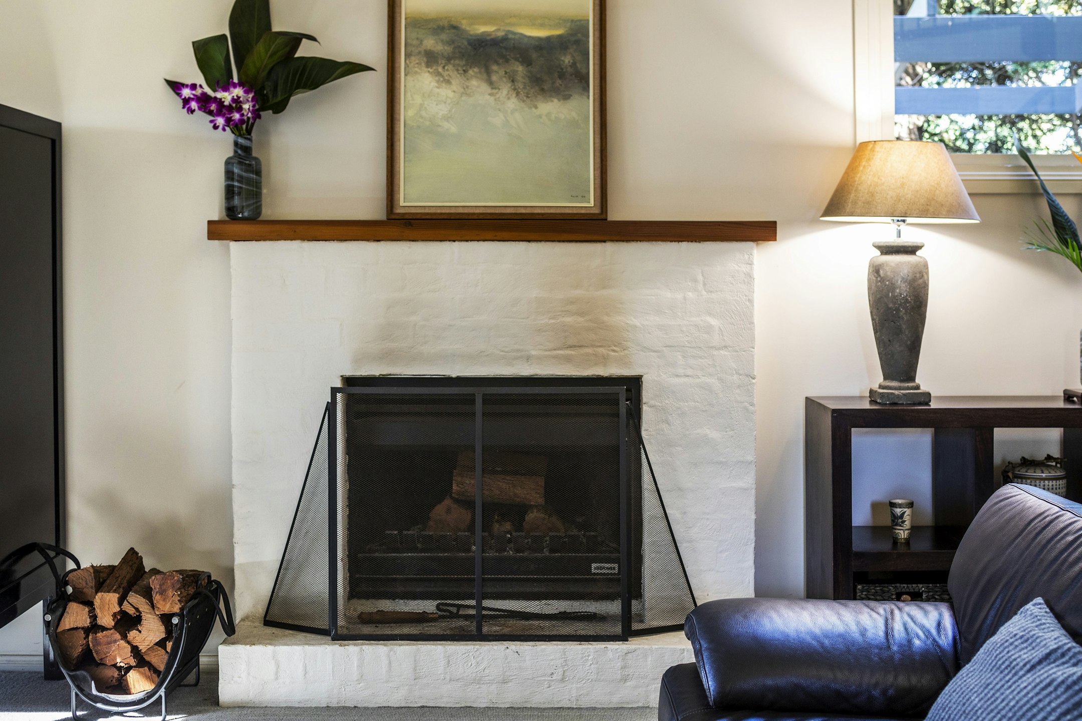 fireplace