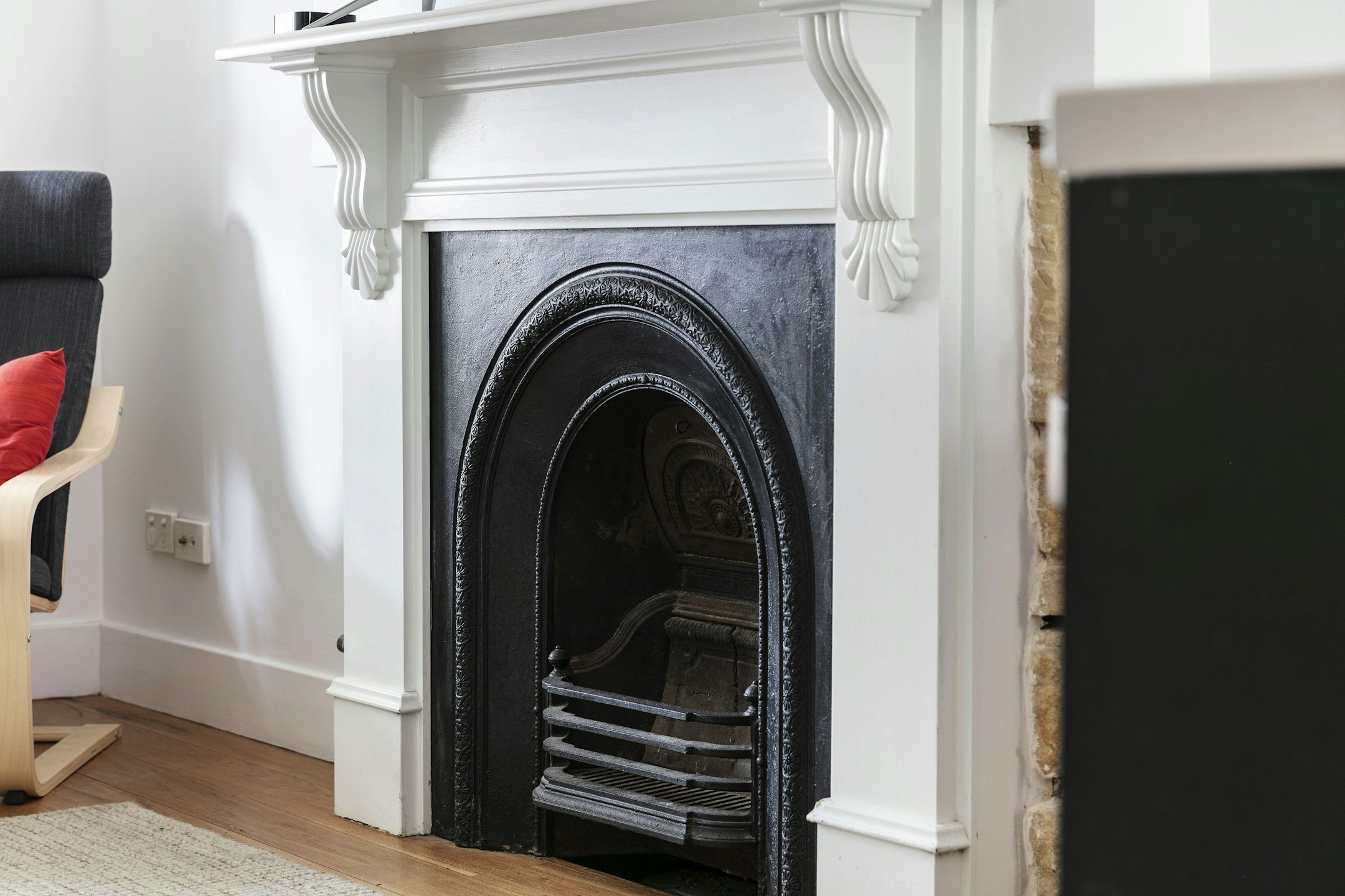 fireplace