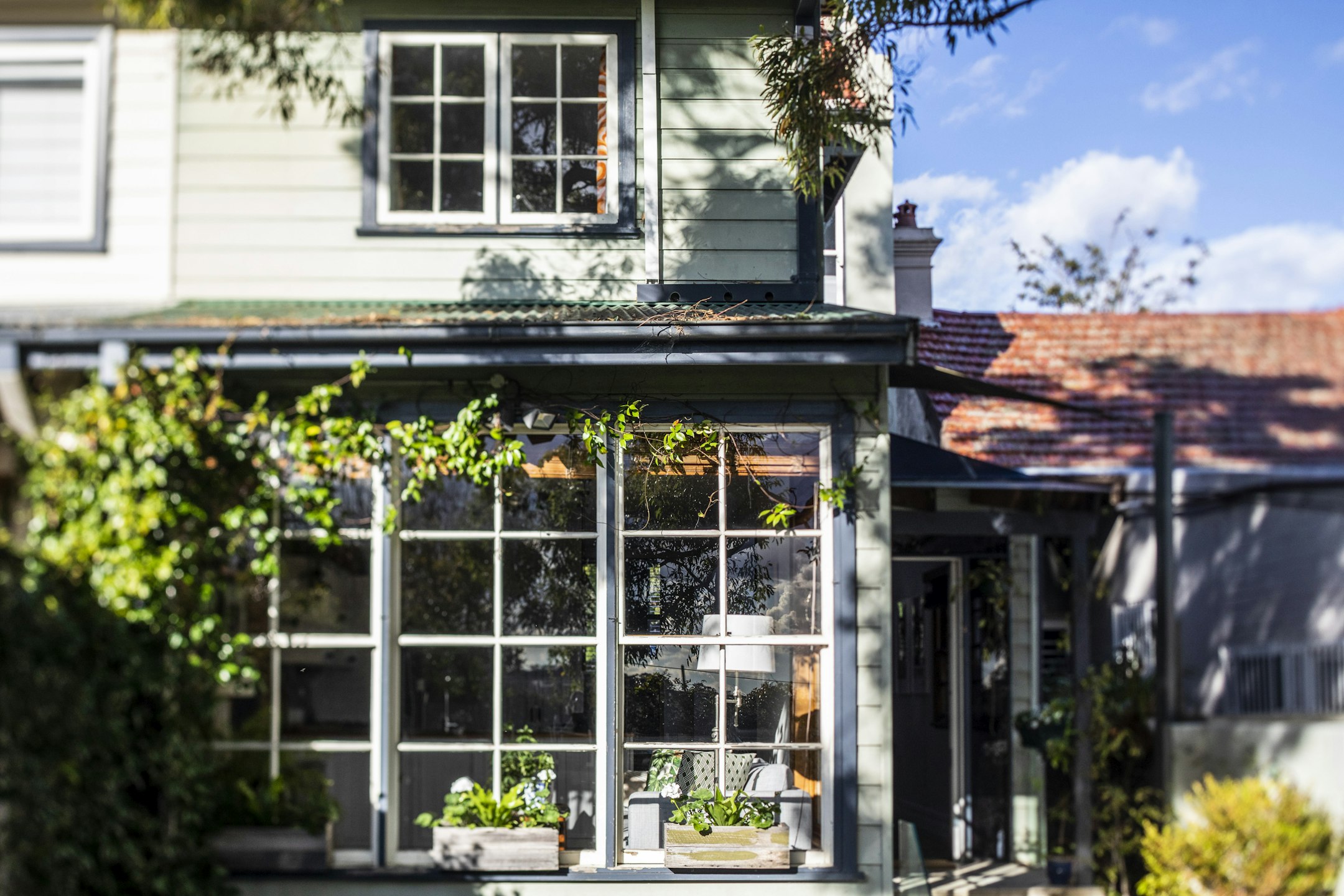 french window