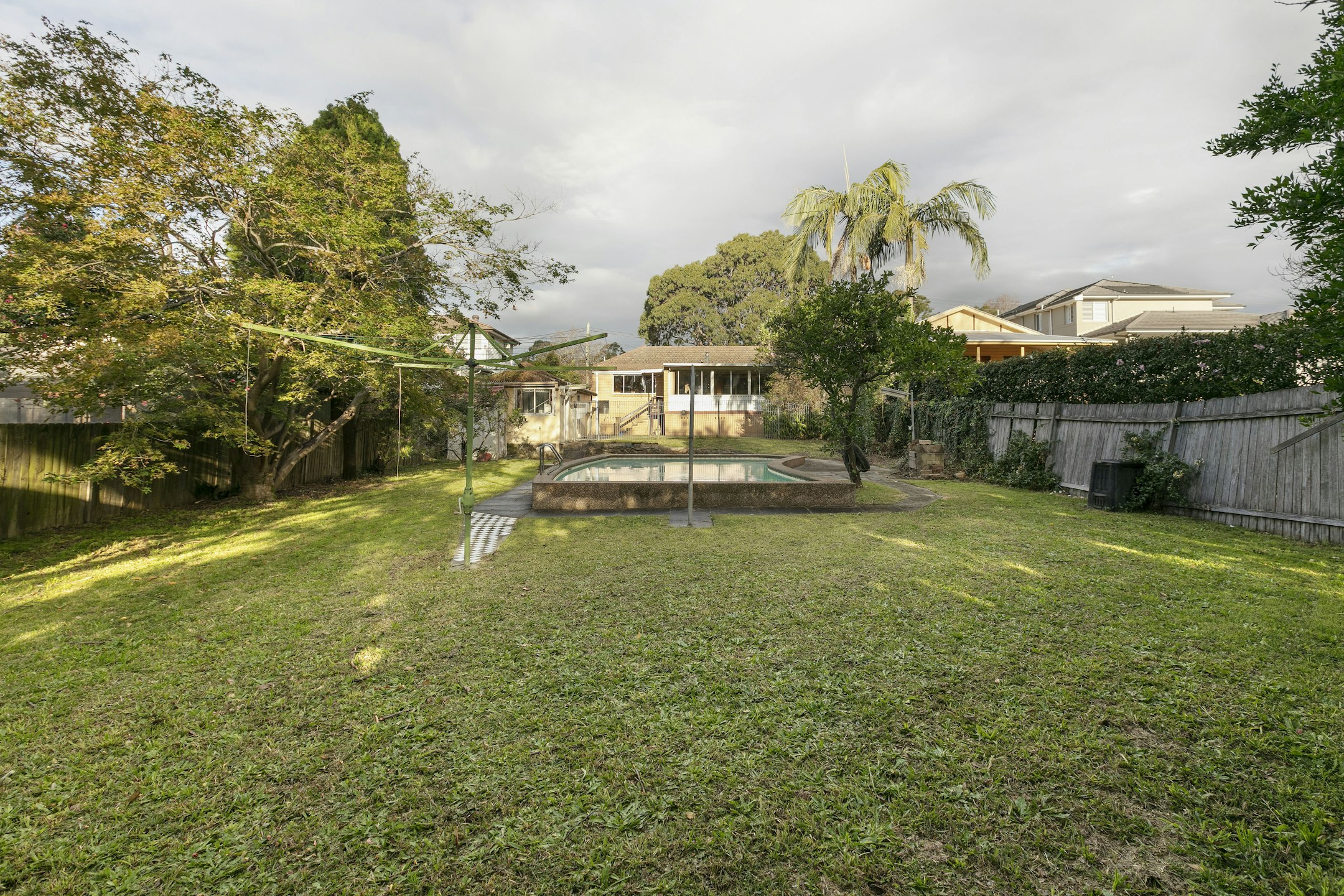 backyard