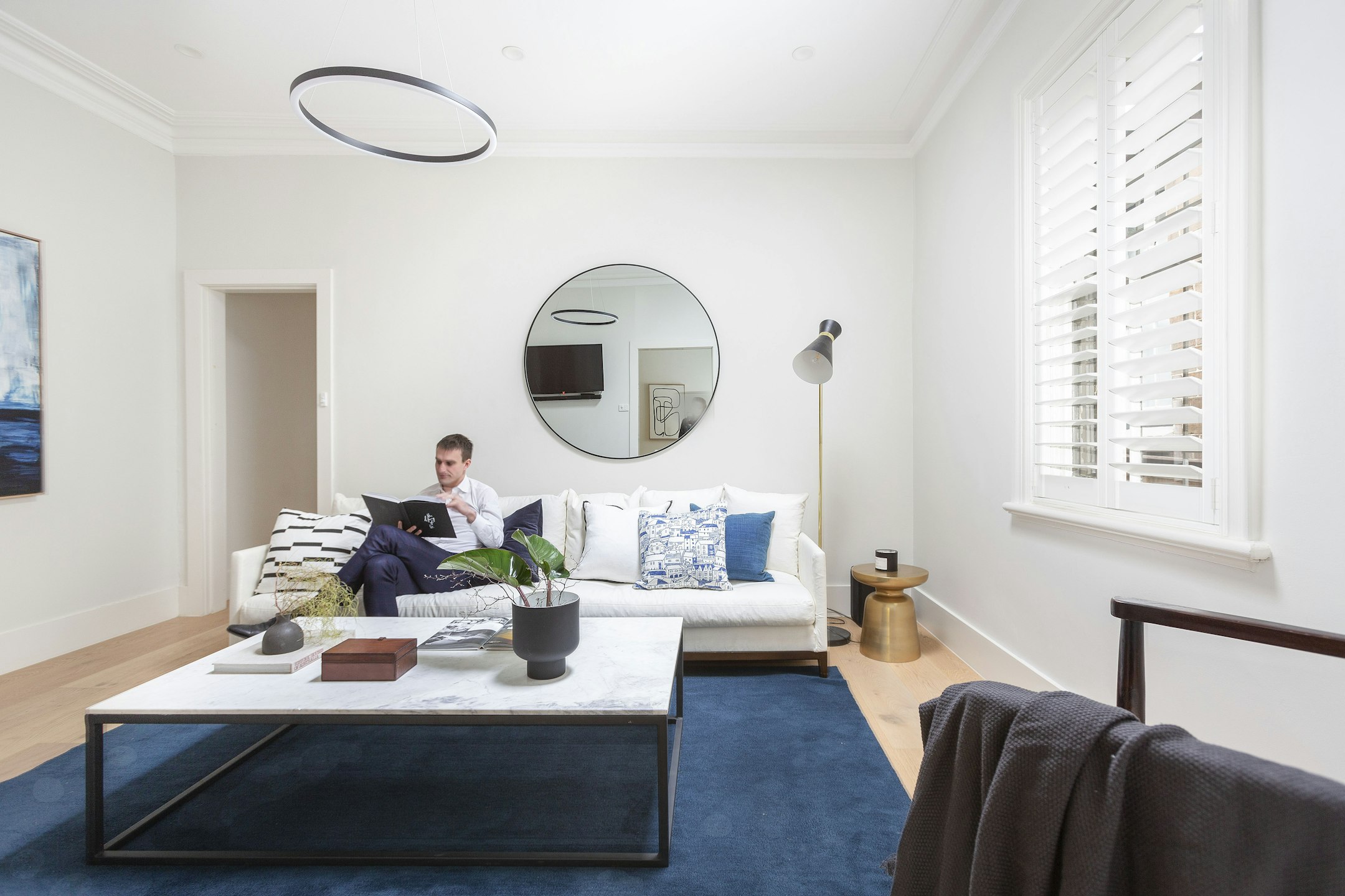 living room