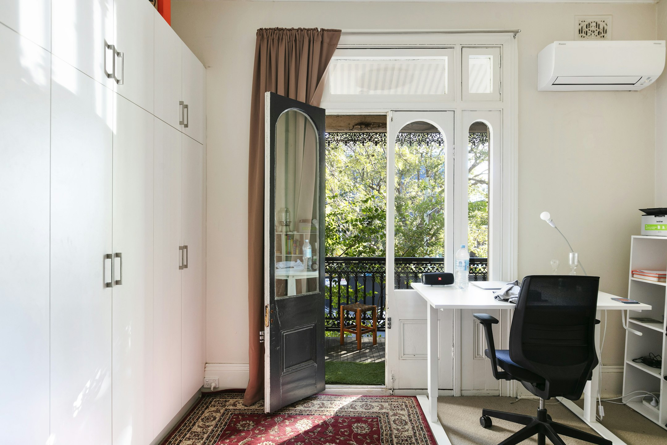 door