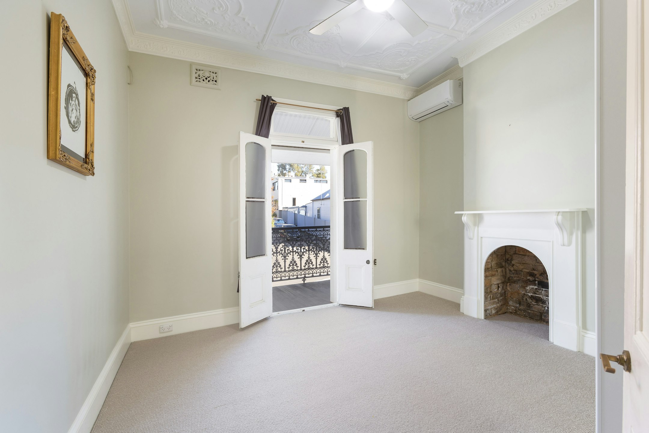 corner
