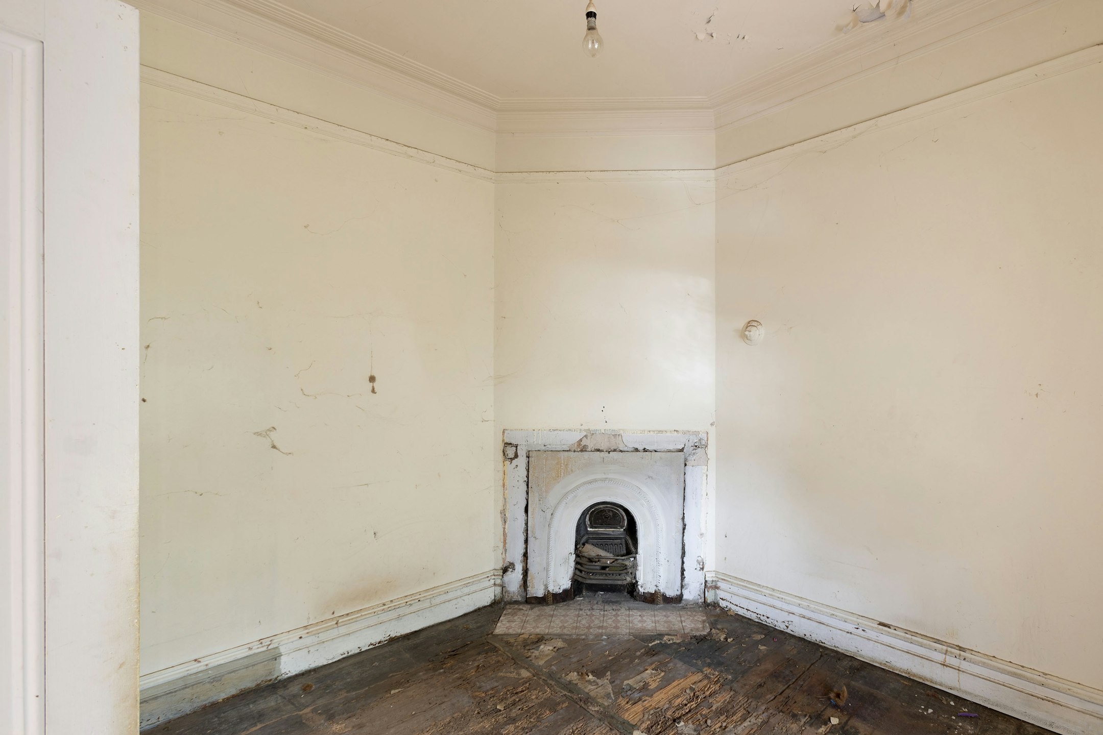 fireplace