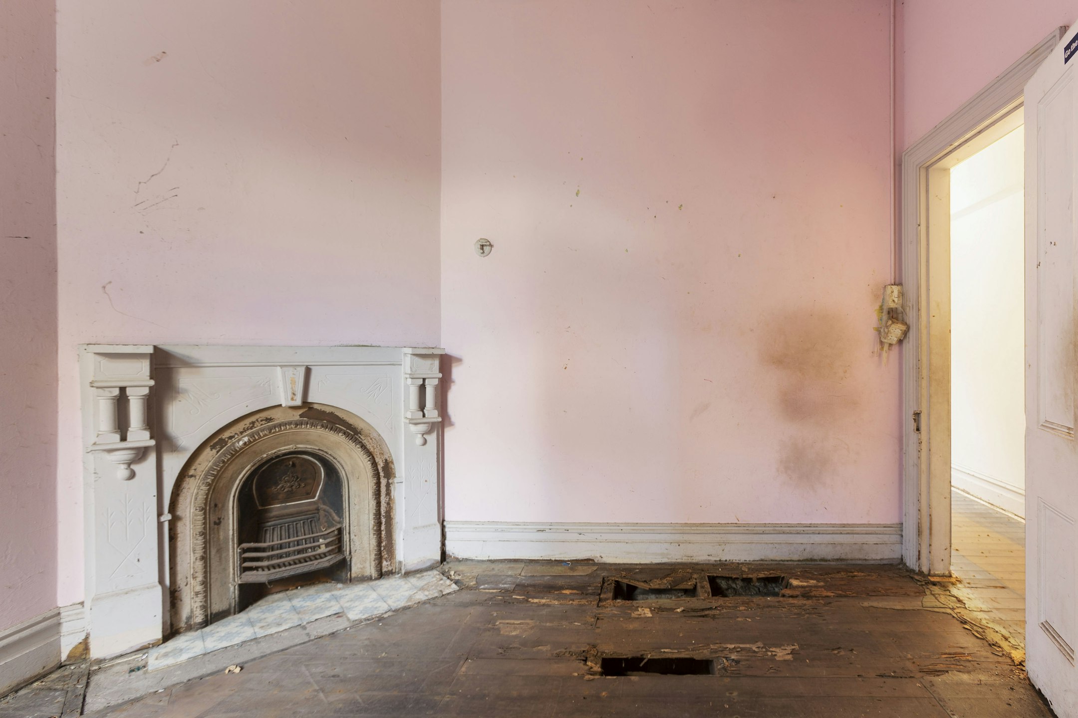 fireplace