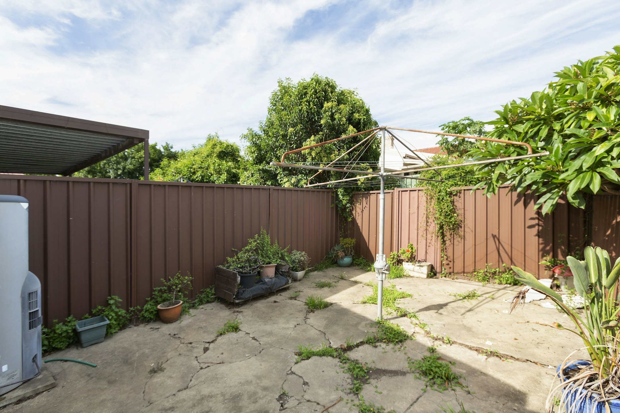 backyard