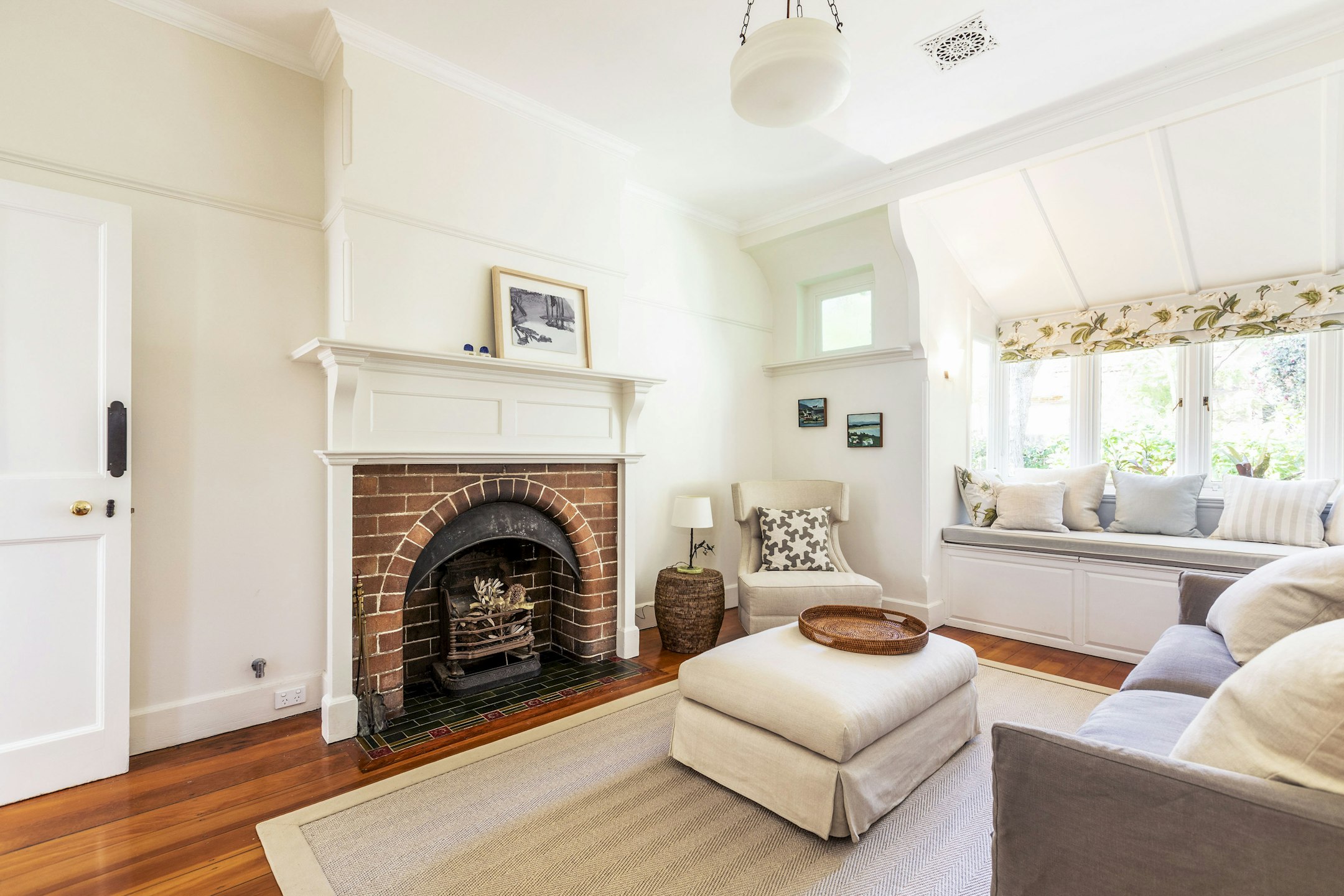 fireplace