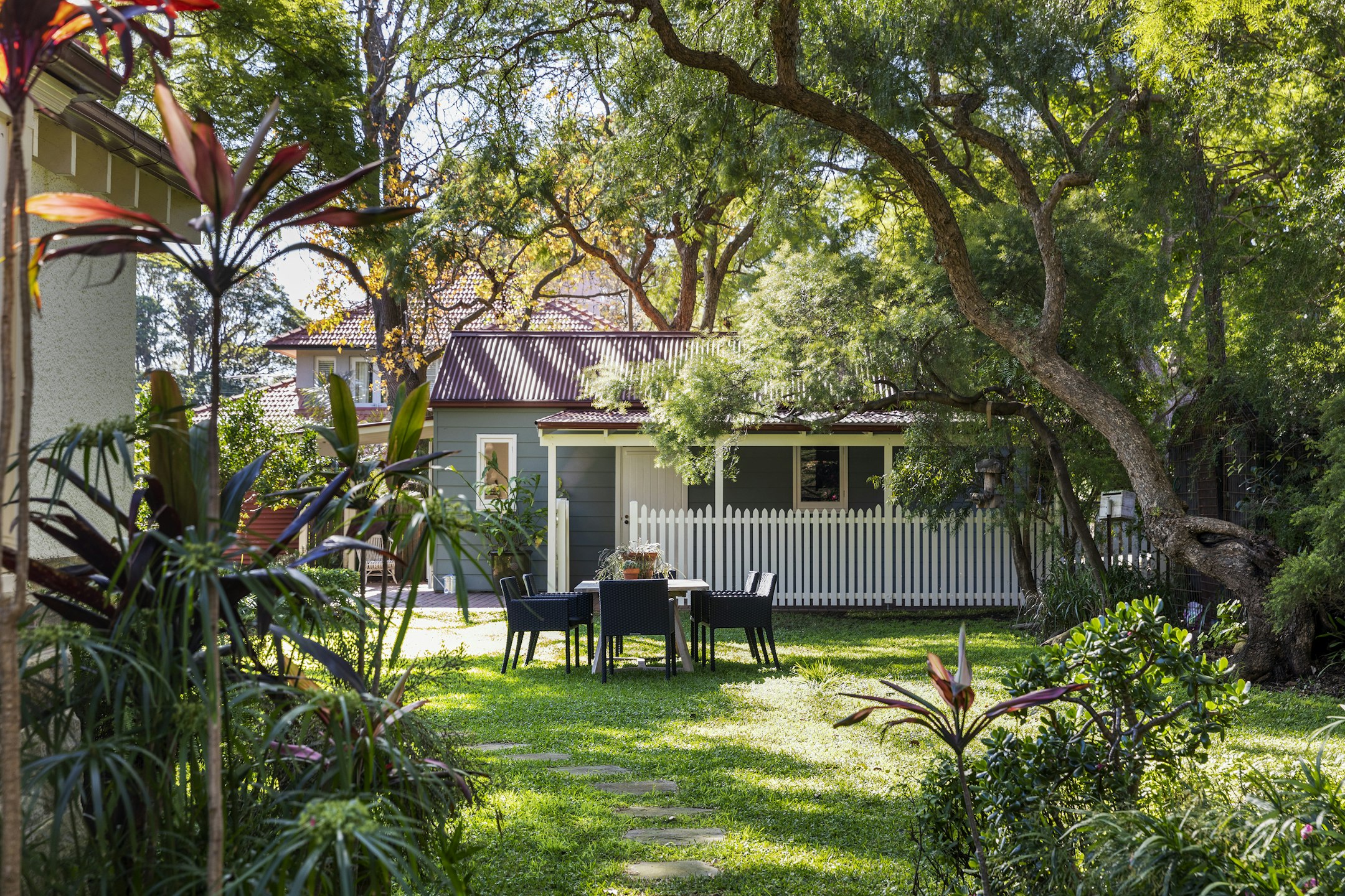 backyard