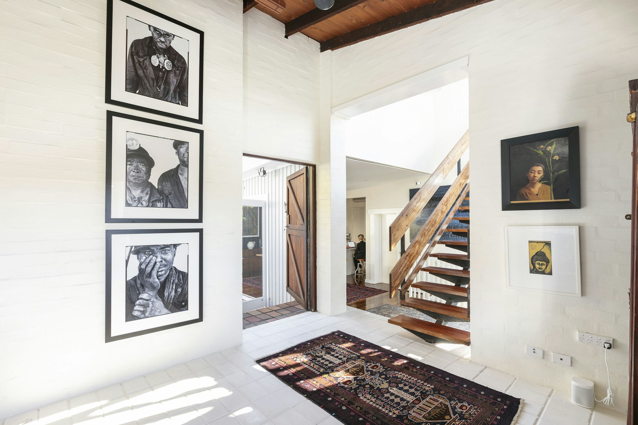 staircase