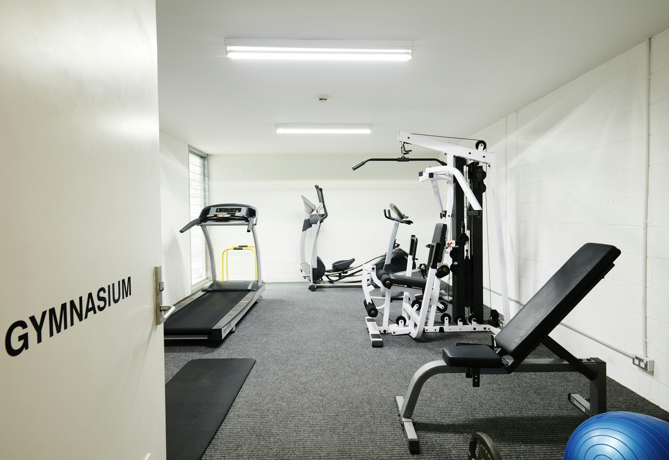 working out