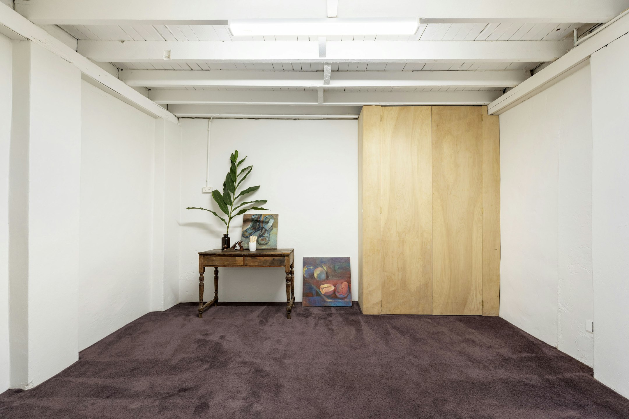 indoors