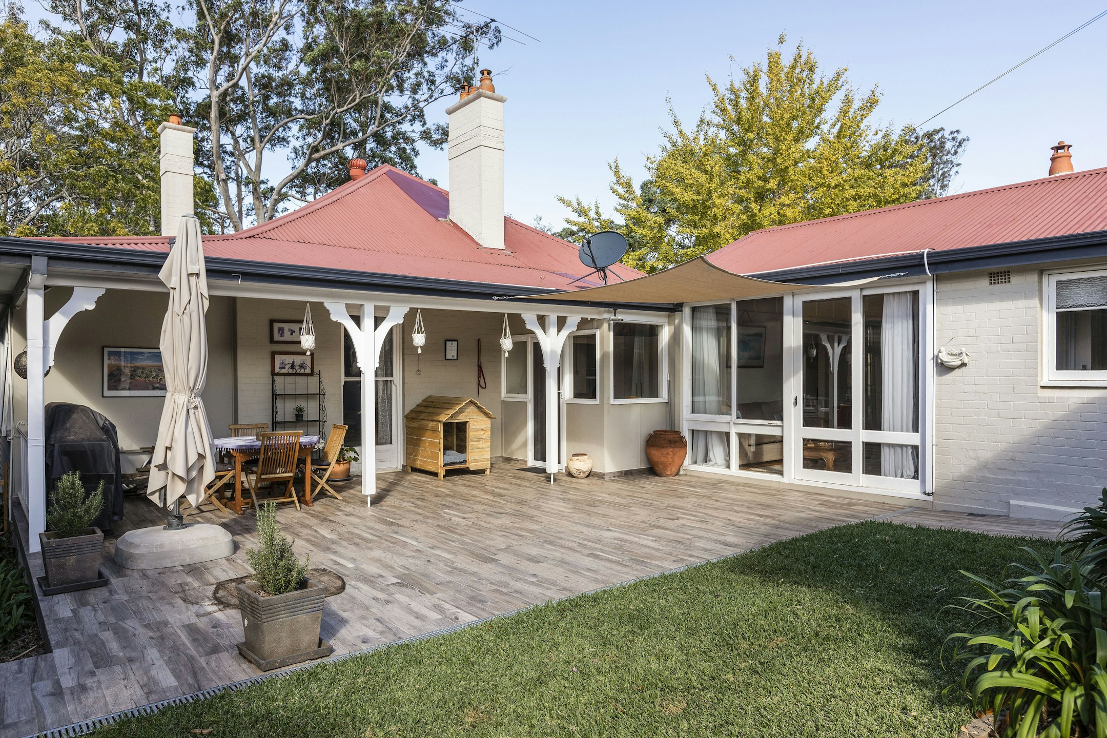 house