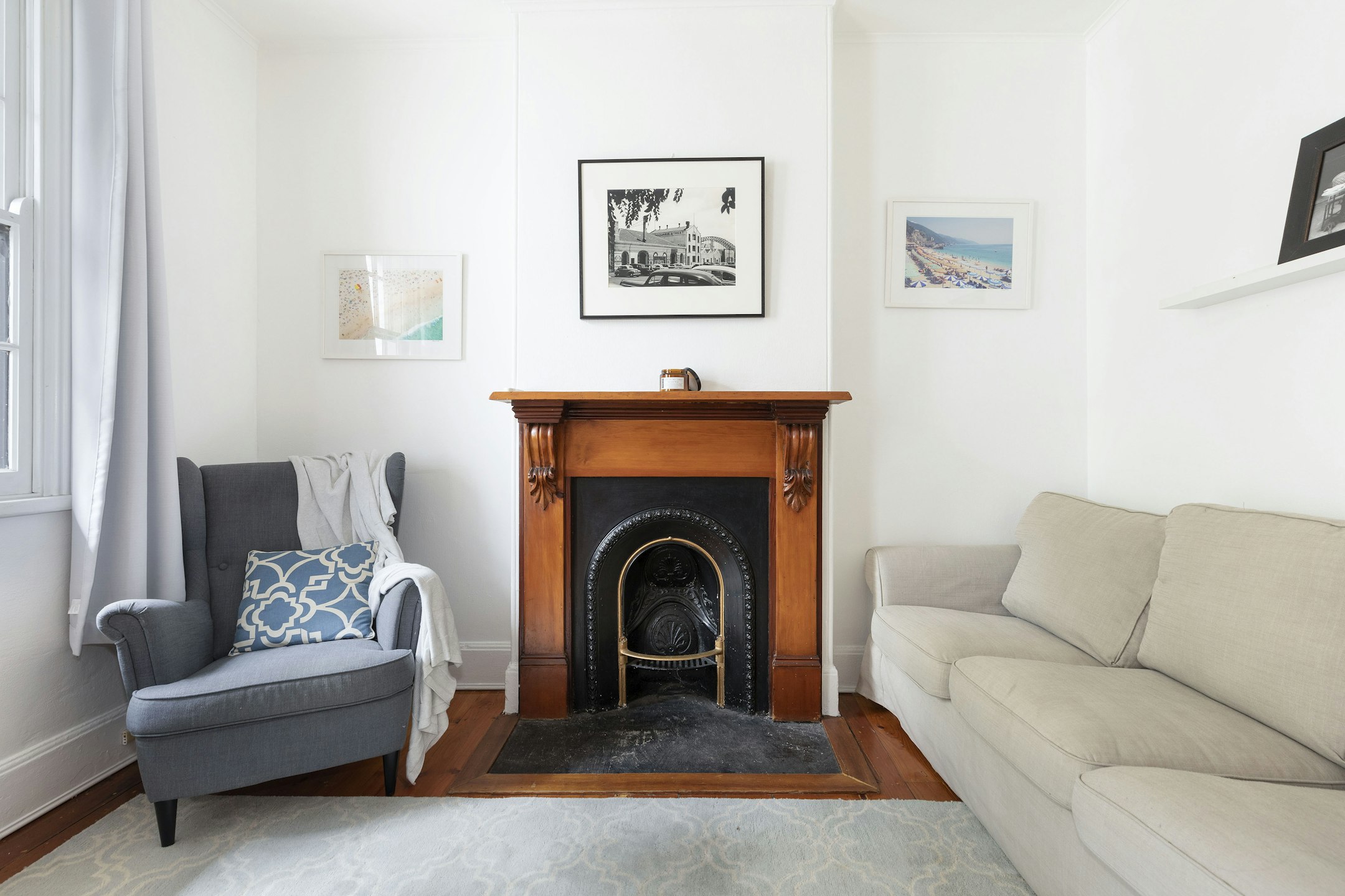fireplace