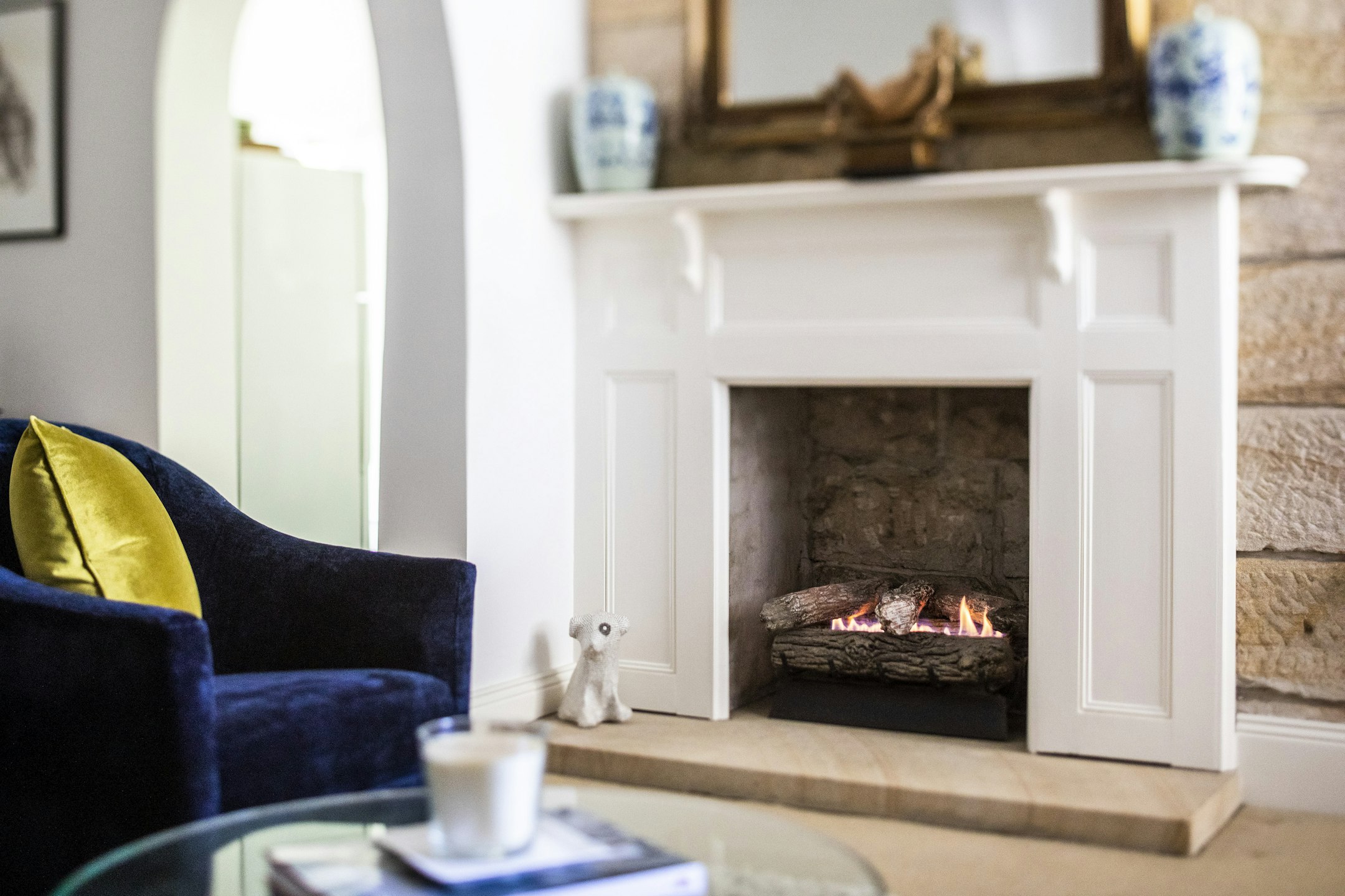 fireplace