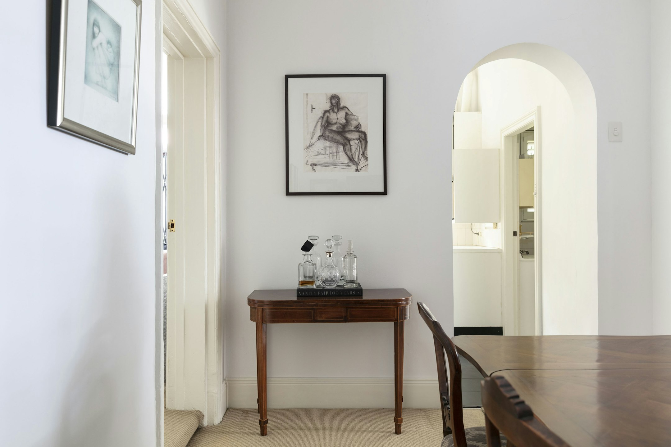 corner