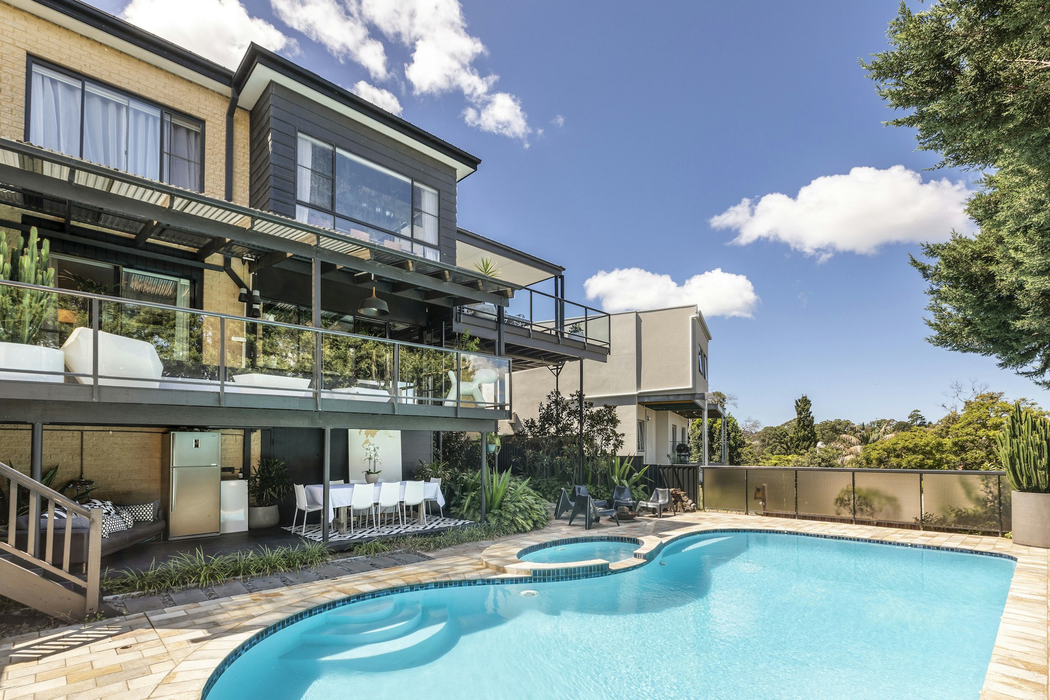 villa