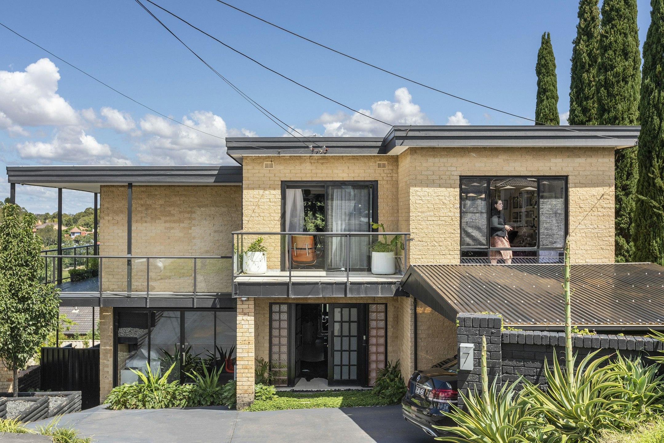 house