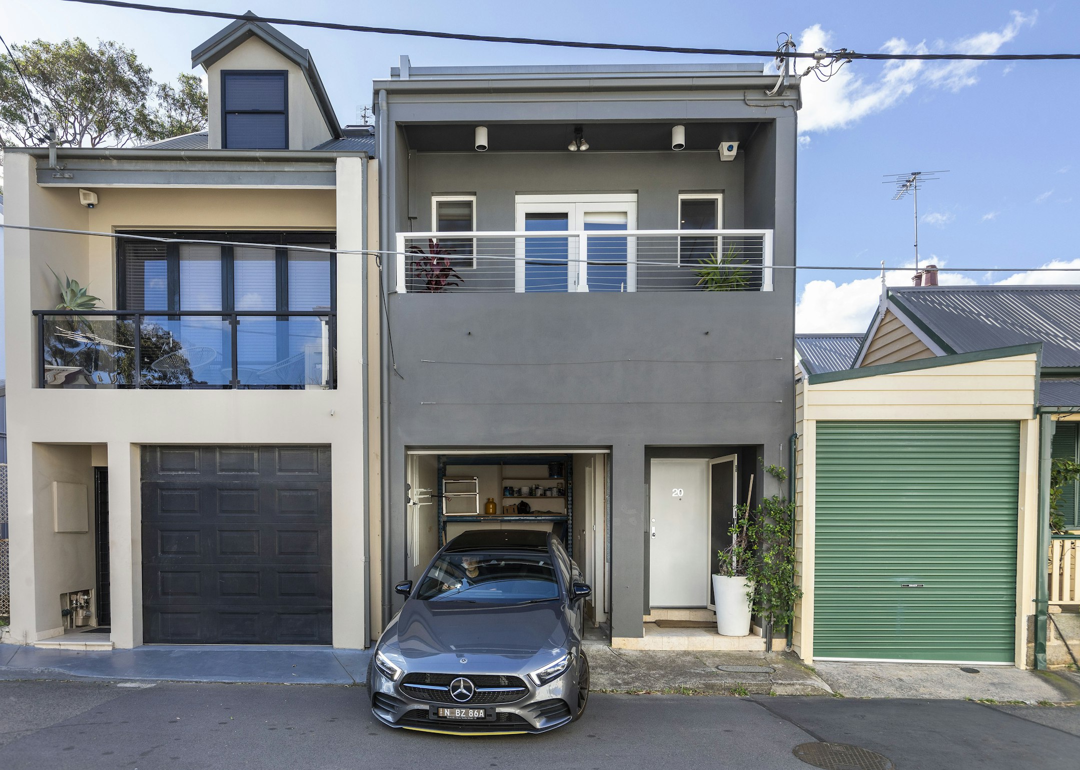 garage
