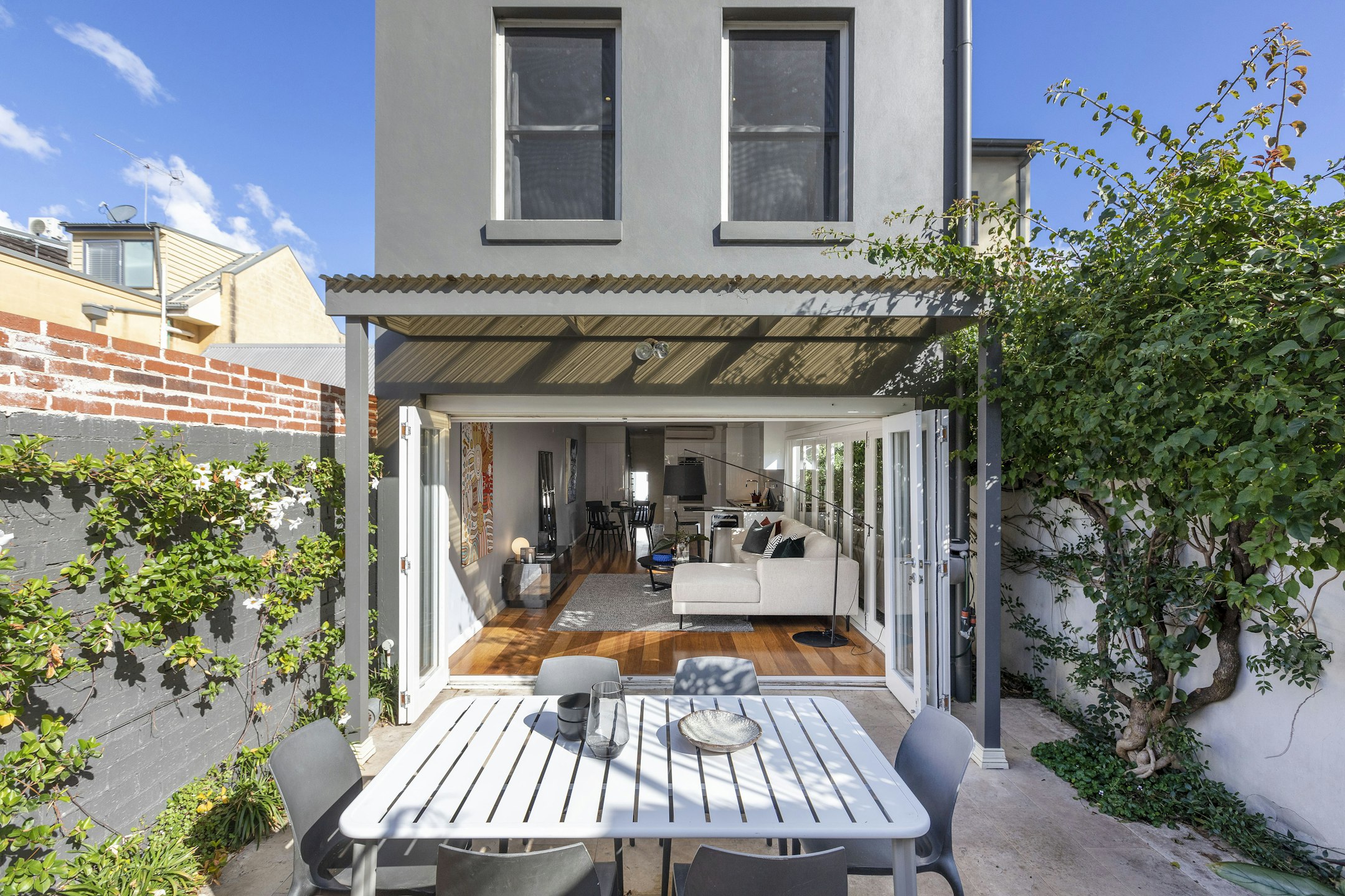 house