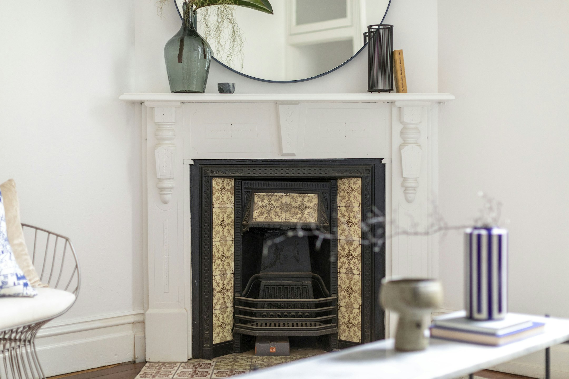 fireplace