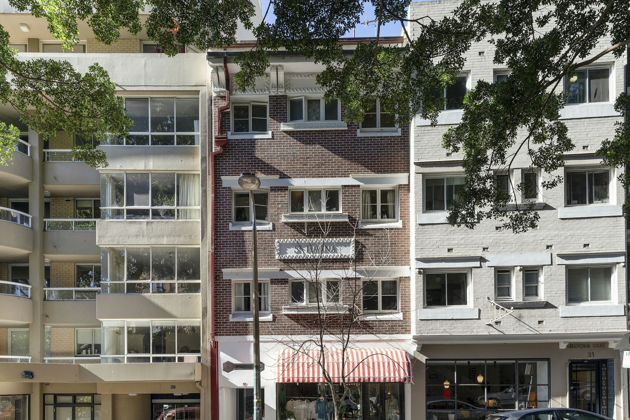 apartment building