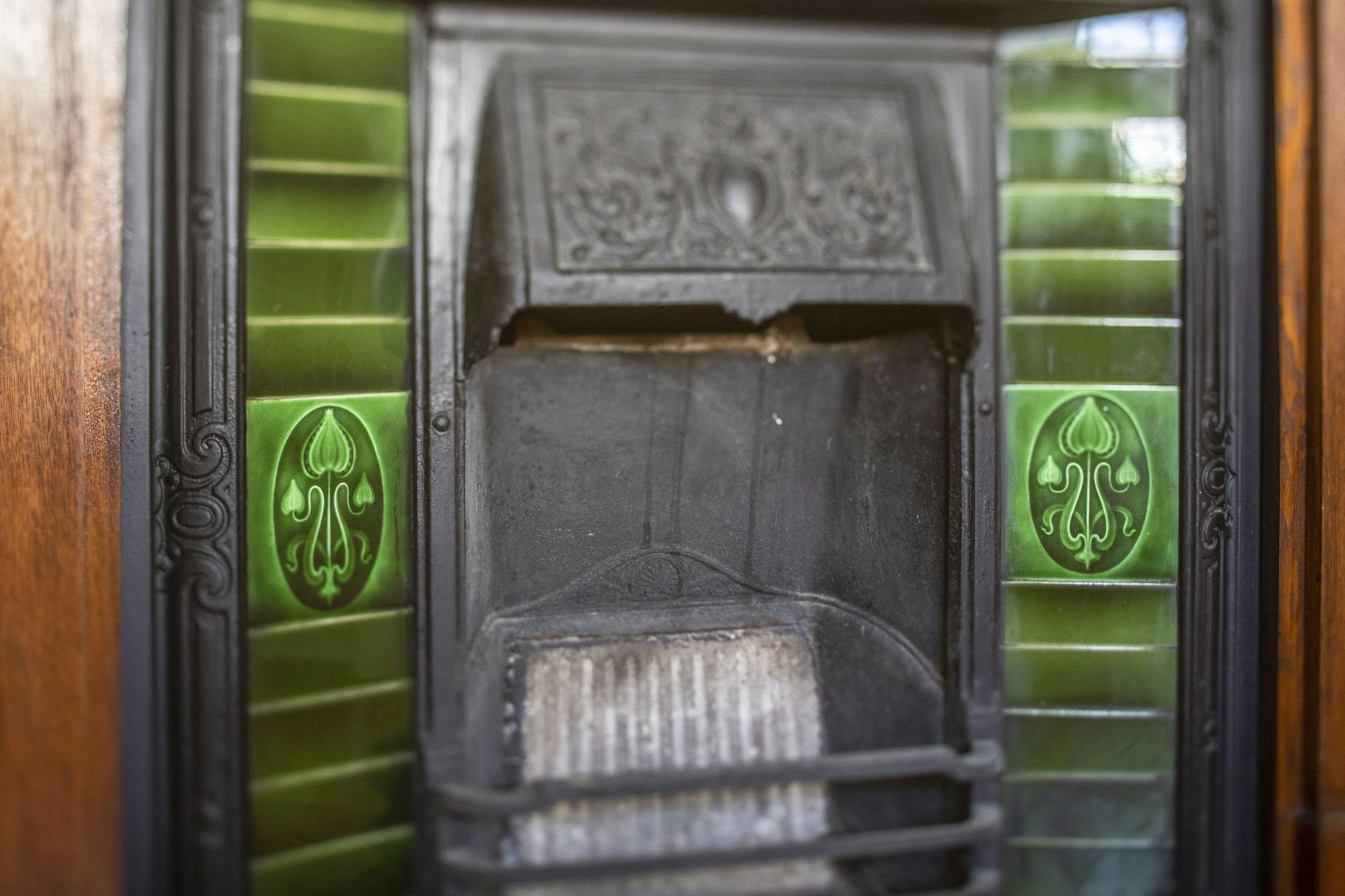 fireplace