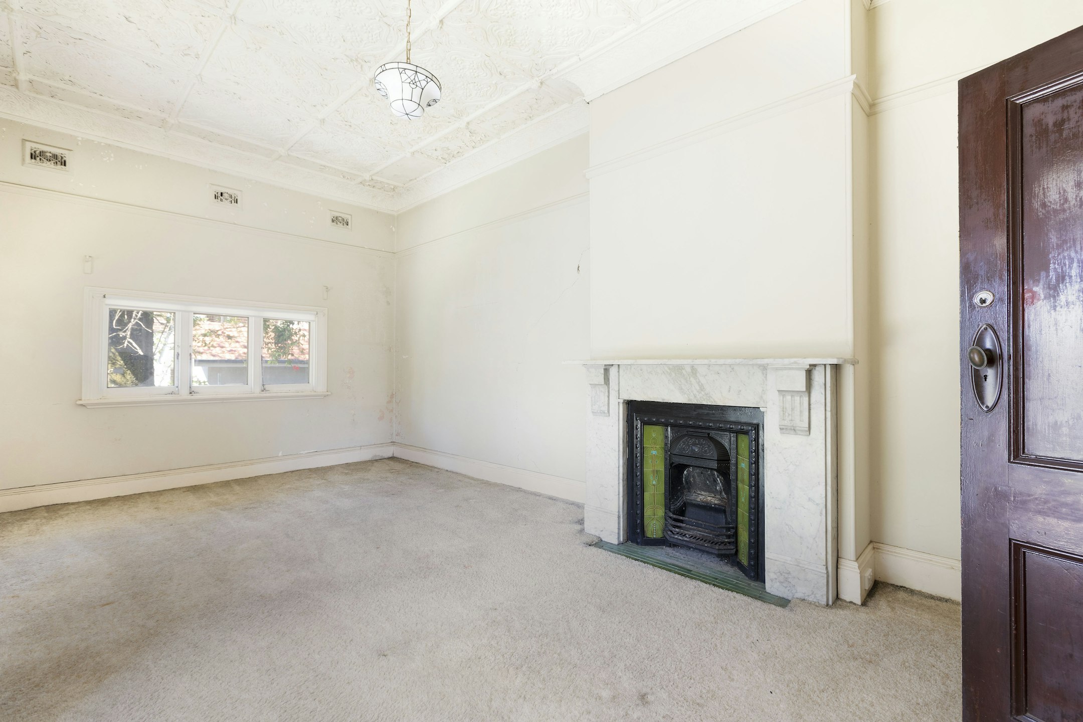 fireplace