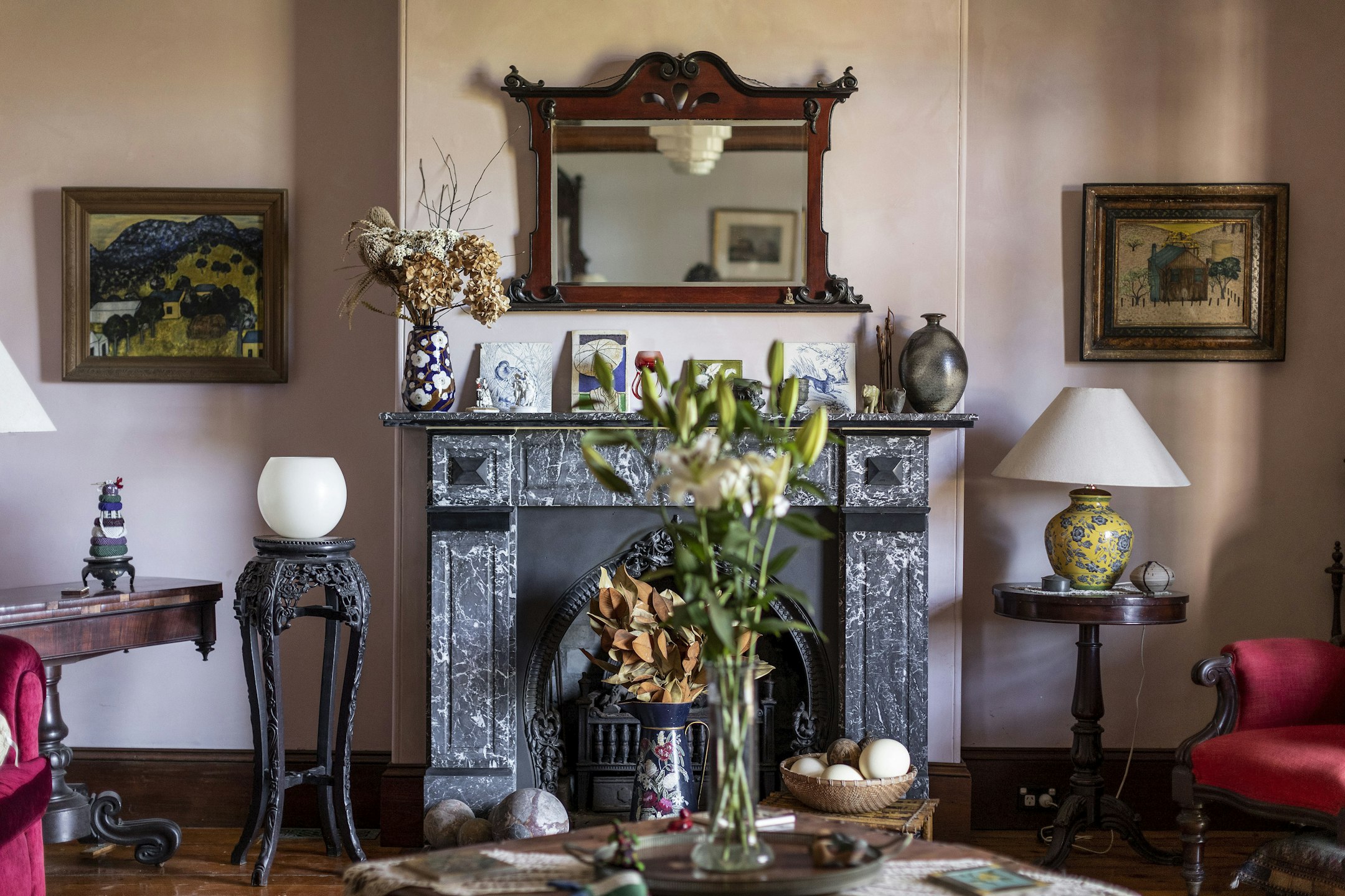 living room