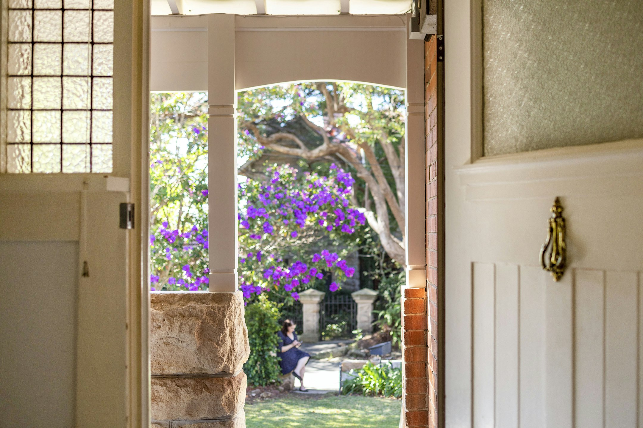 door
