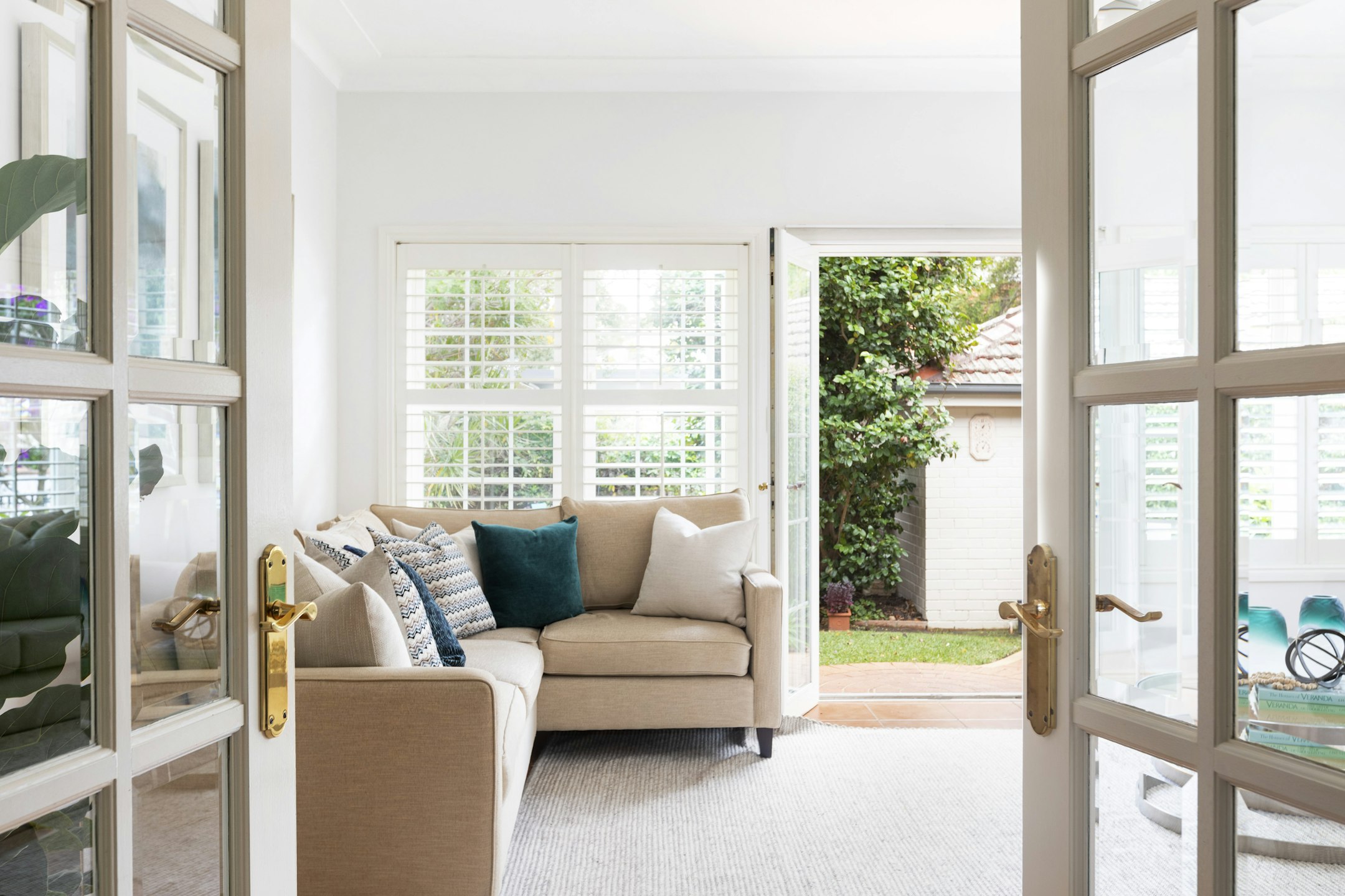 french window