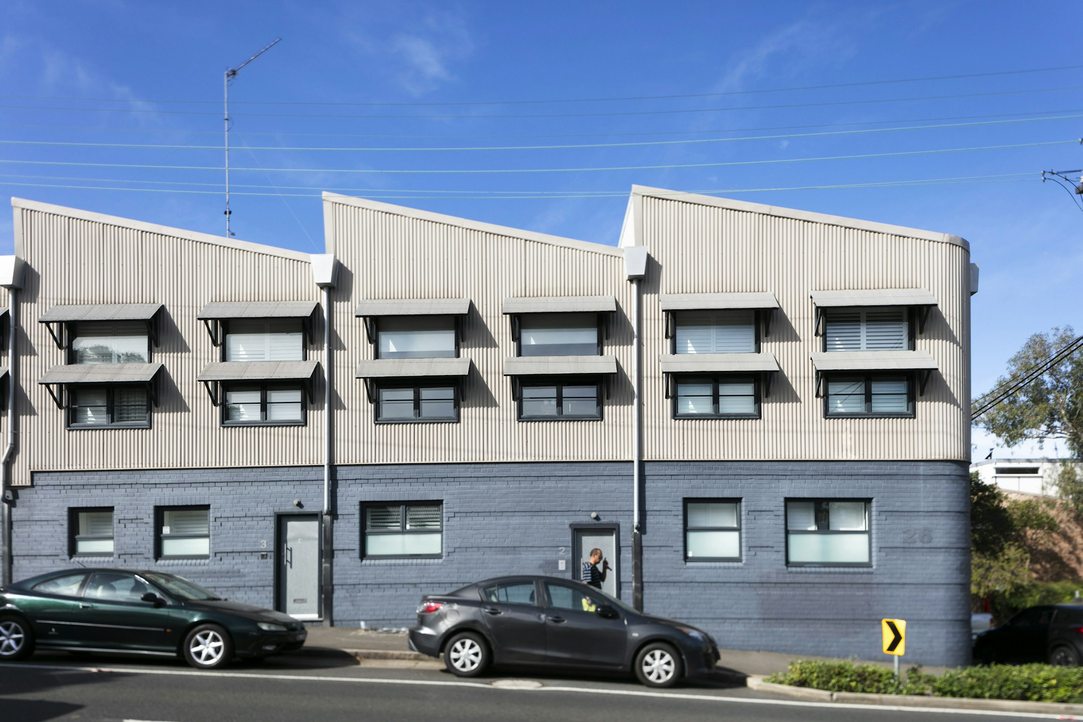 office building