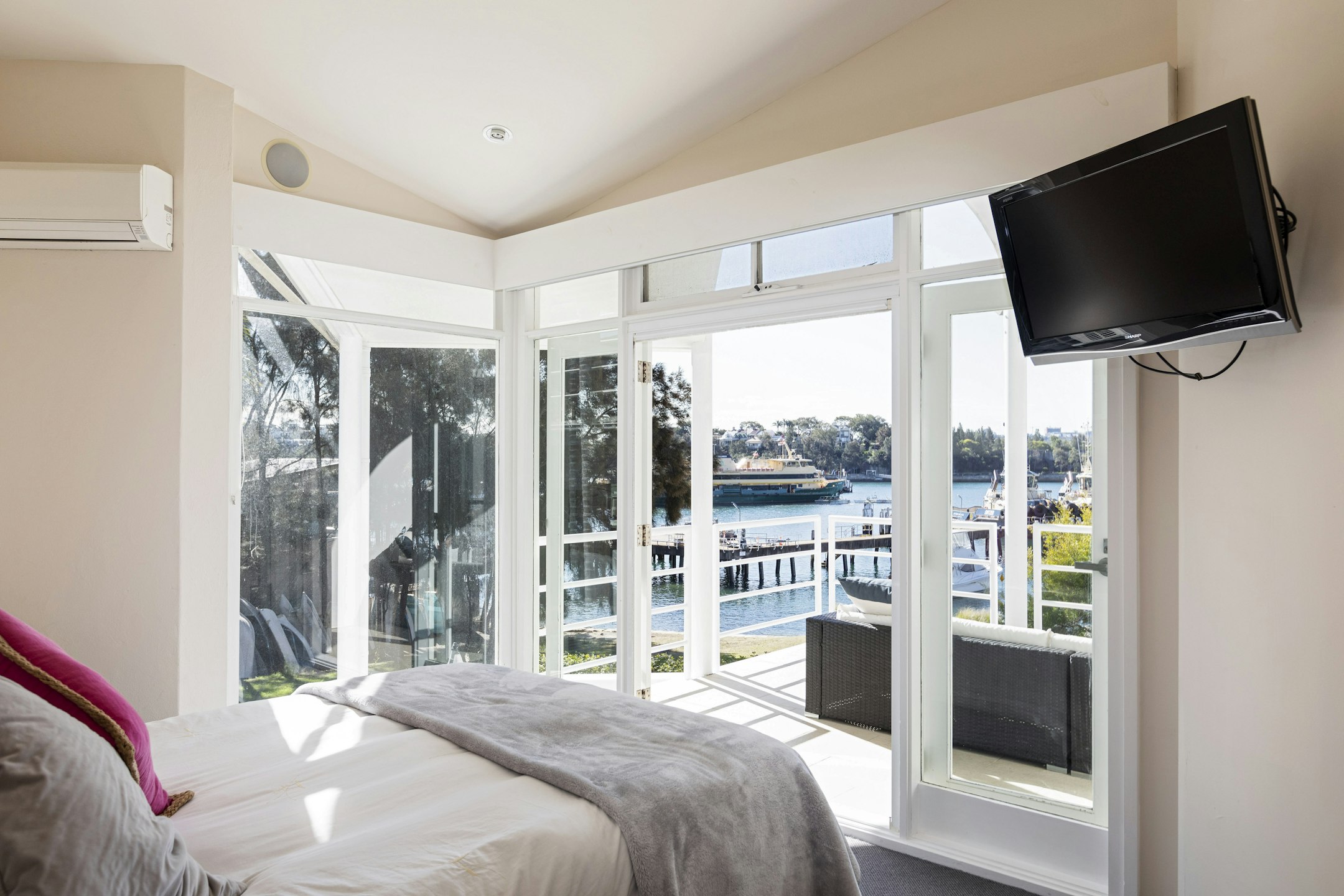 french window