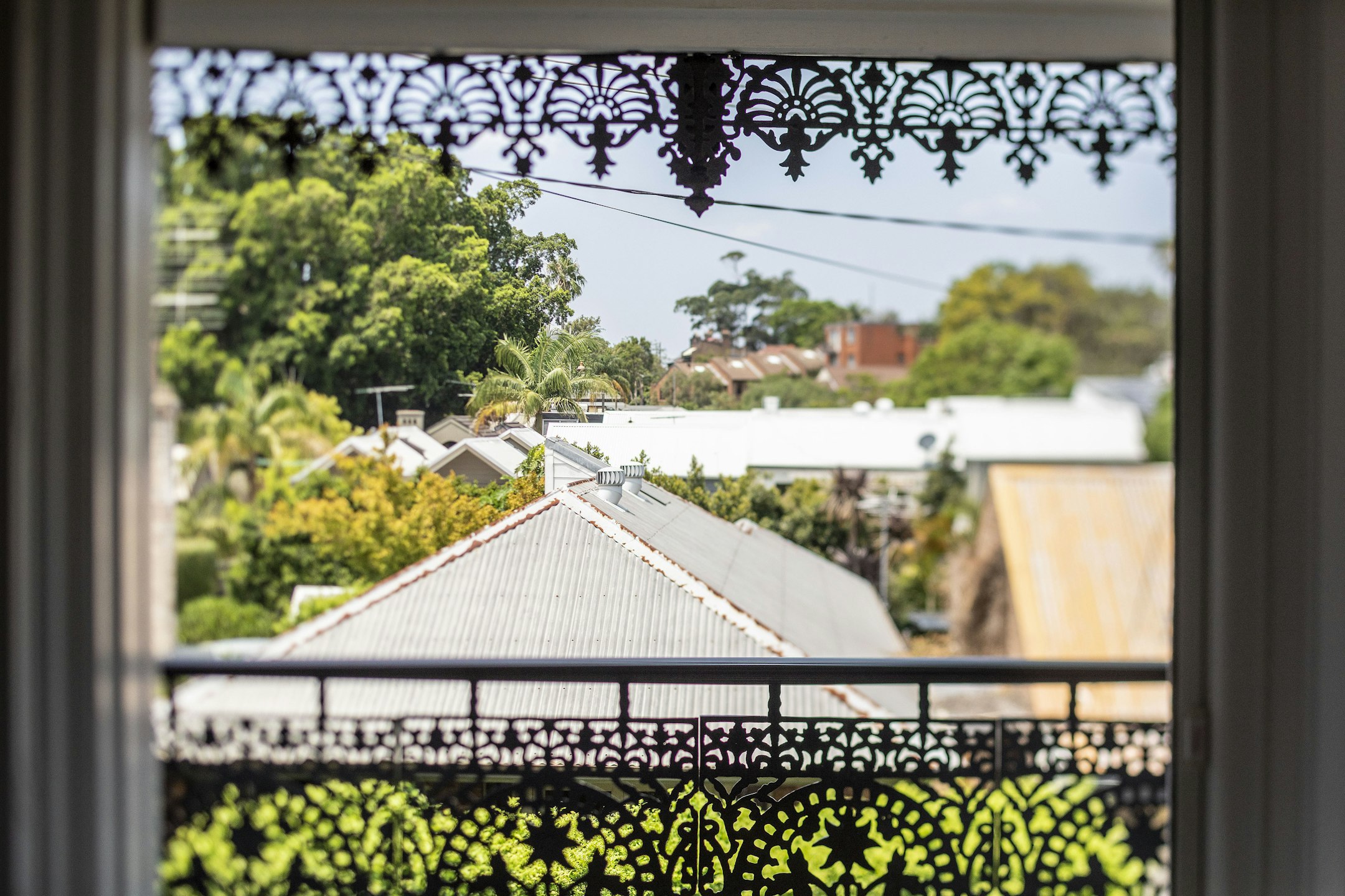 railing