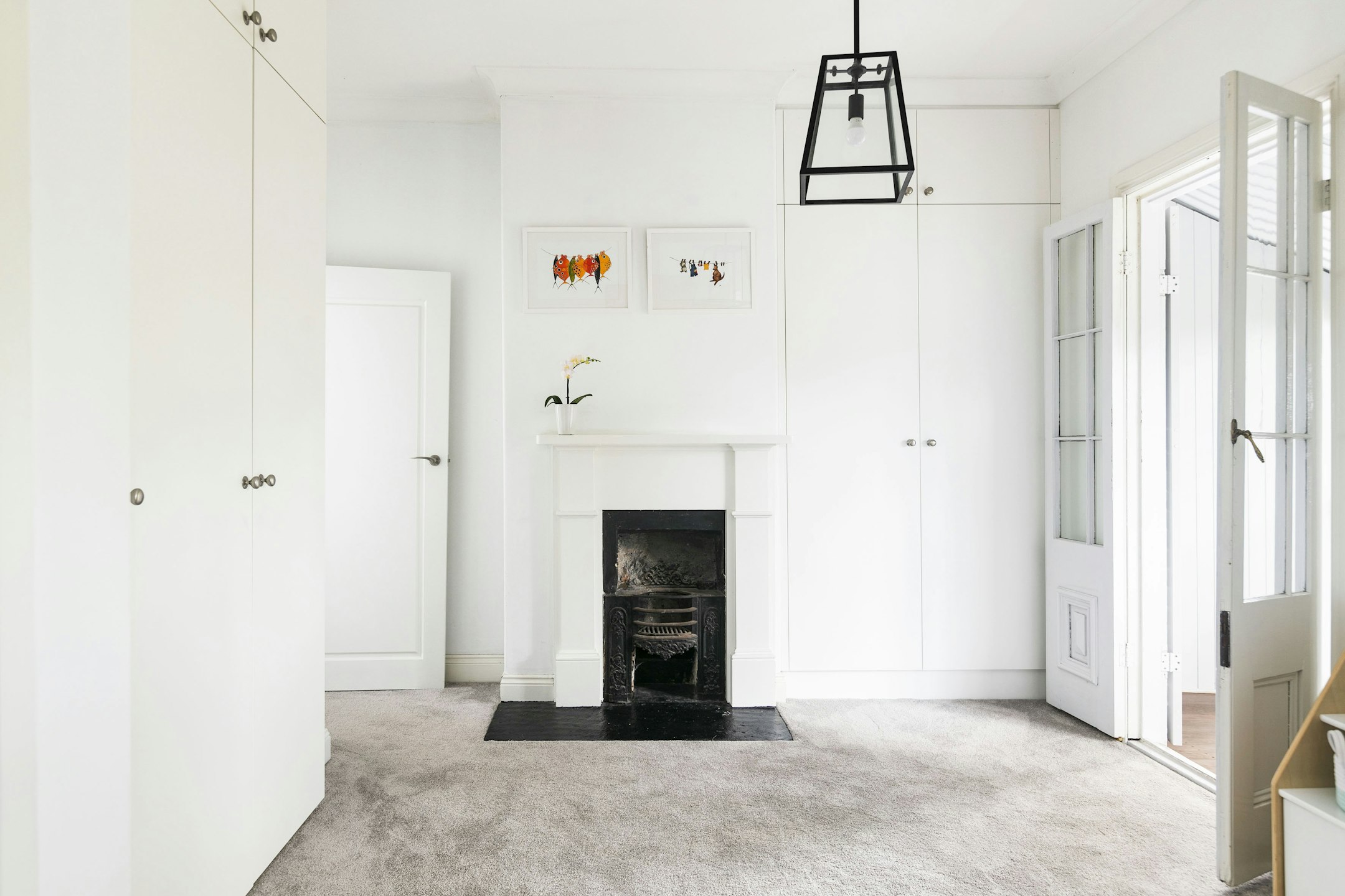 fireplace