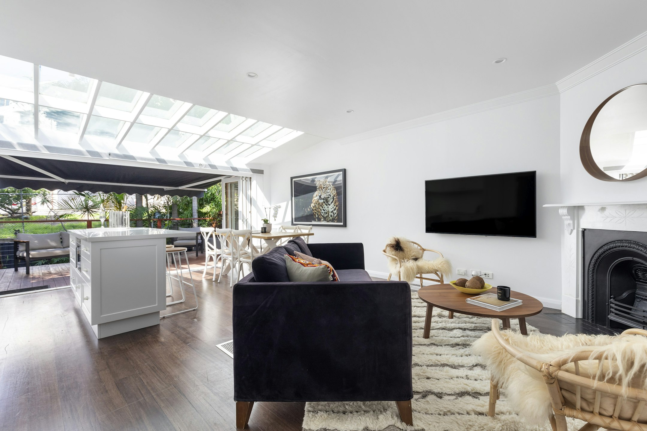 living room