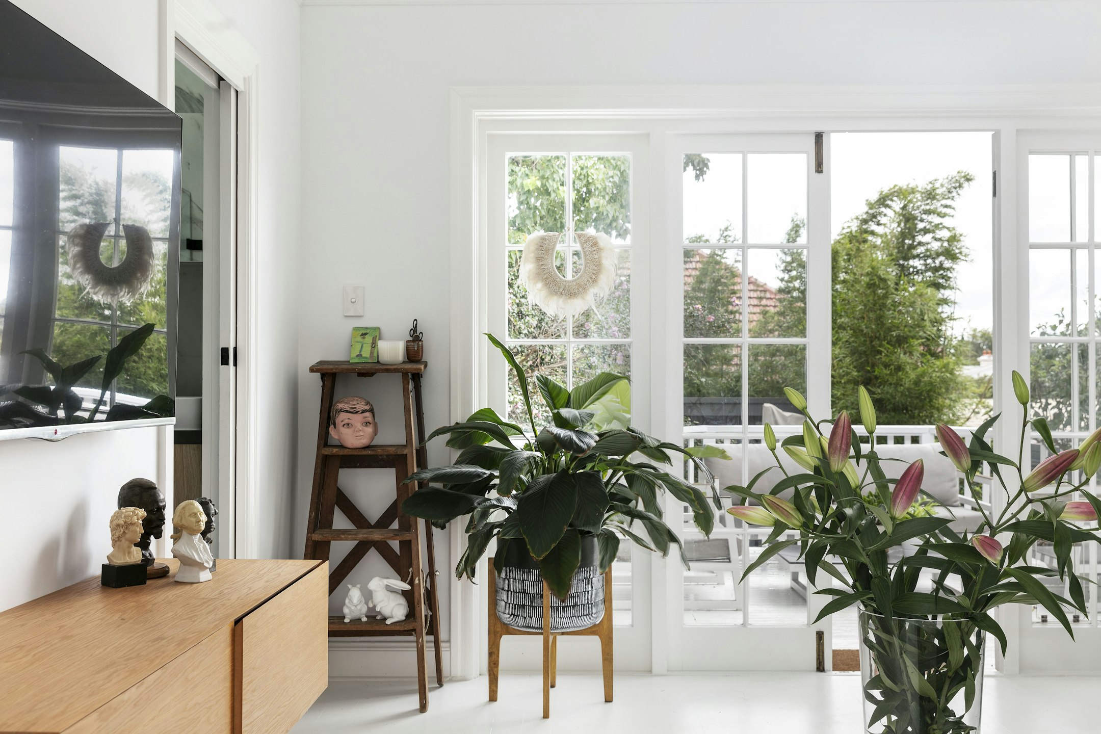 french window