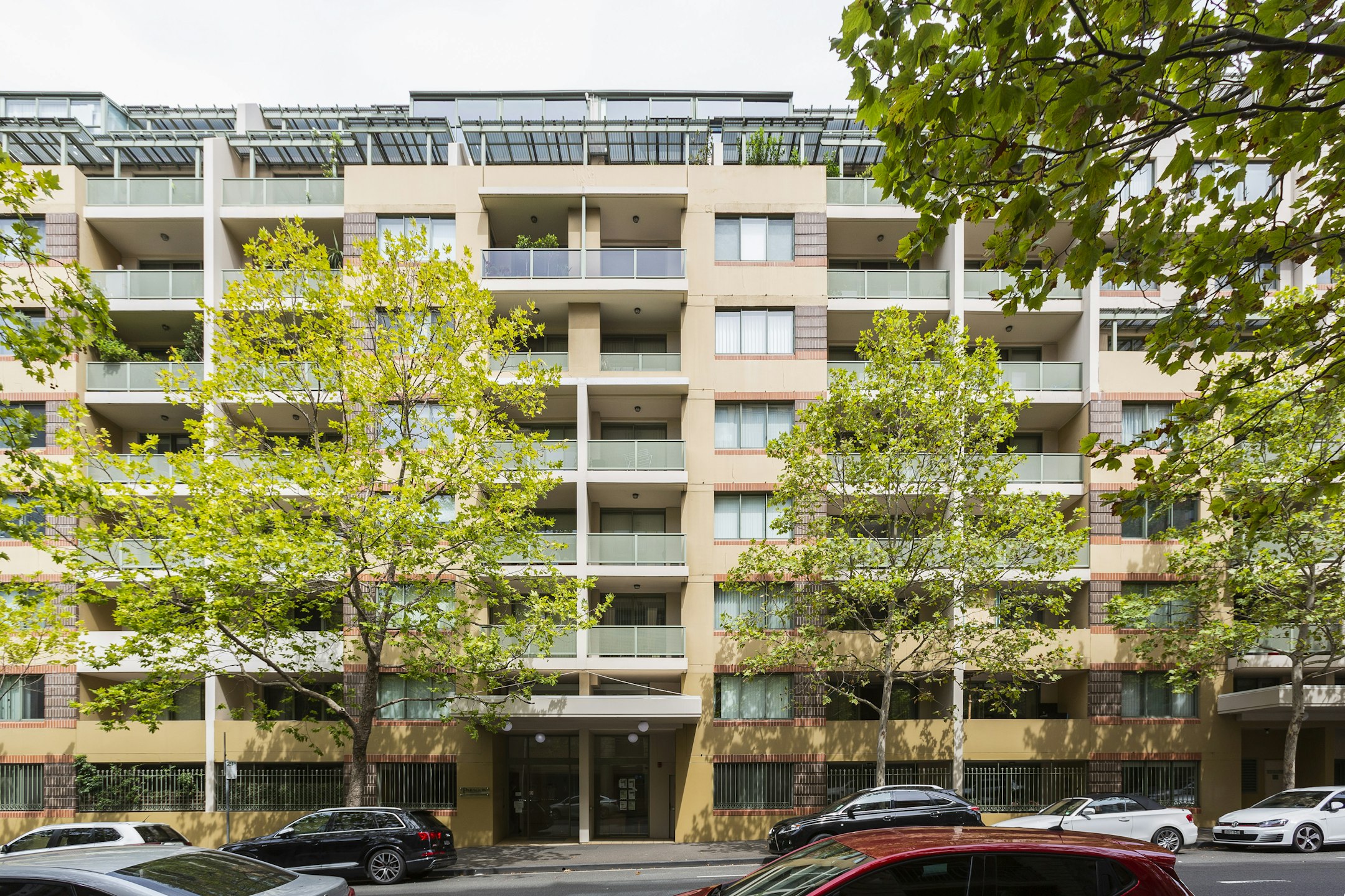apartment building