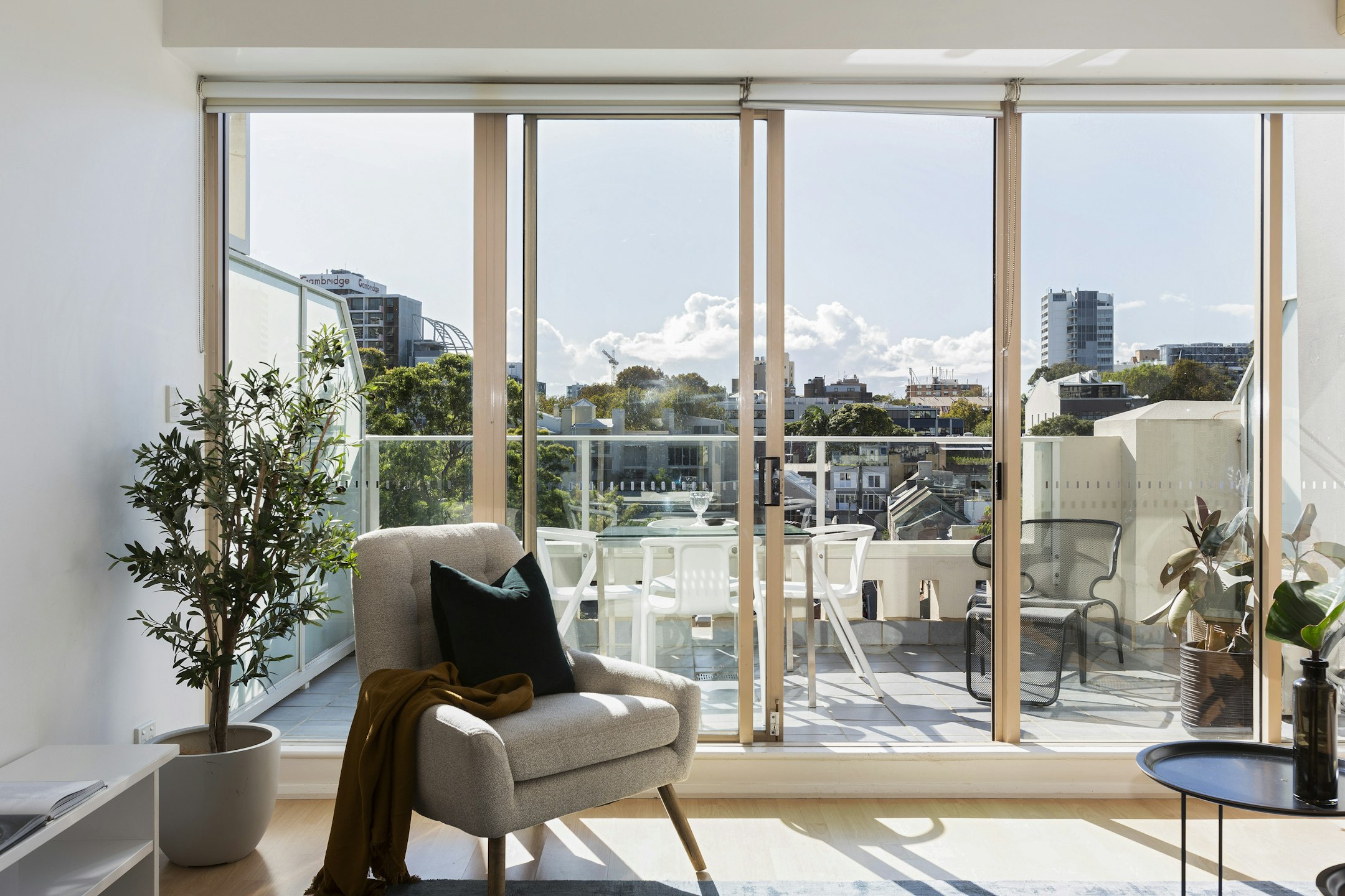 french window