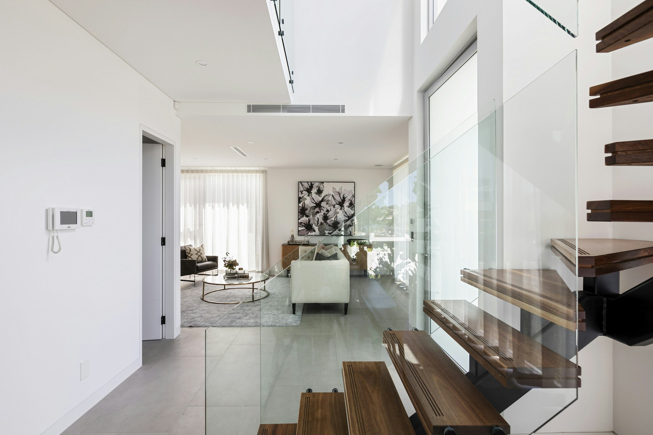 indoors