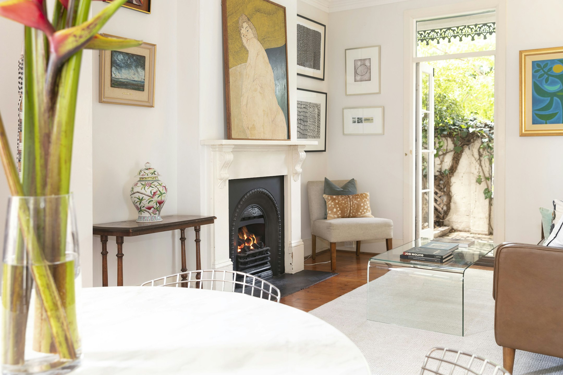 fireplace