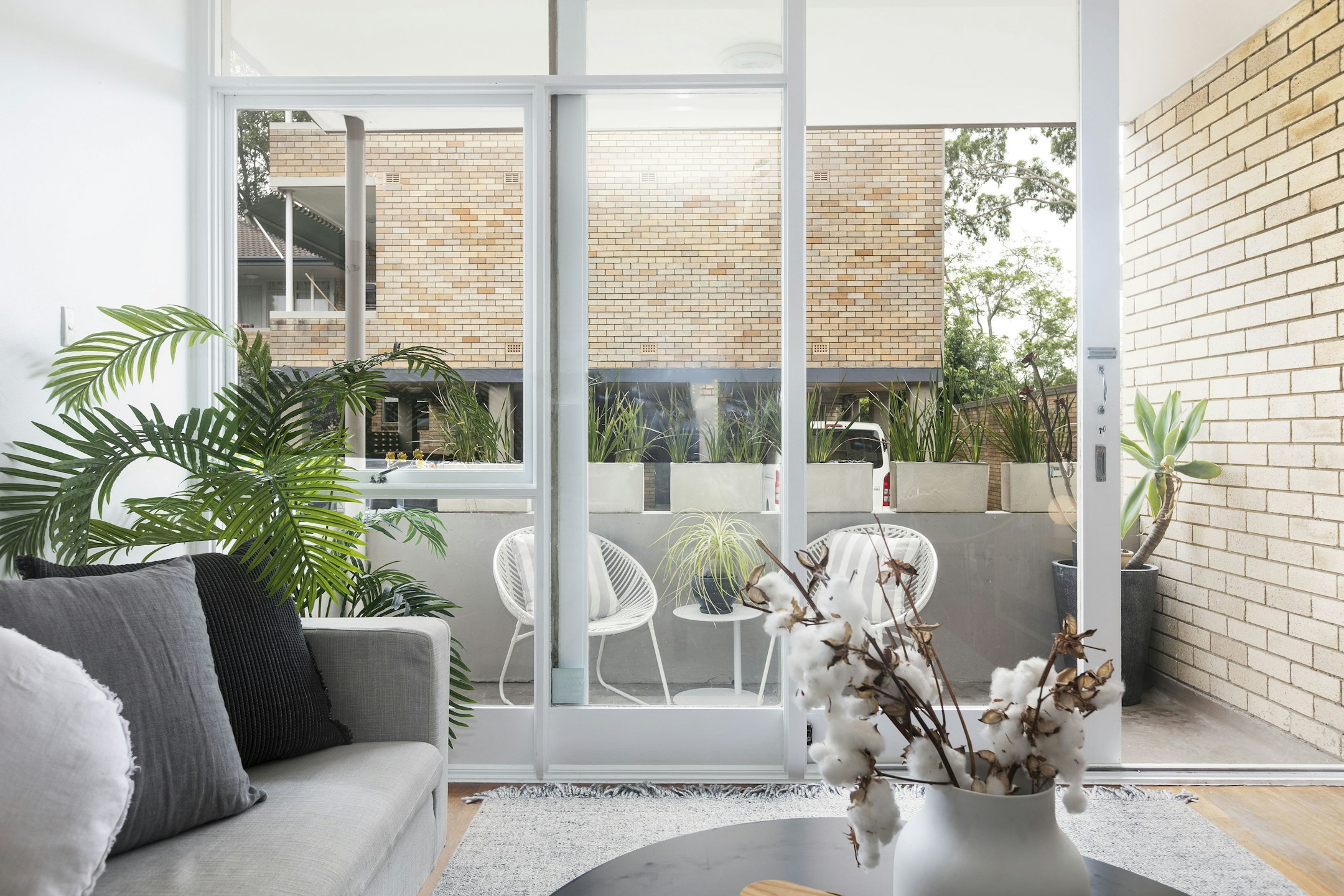french window