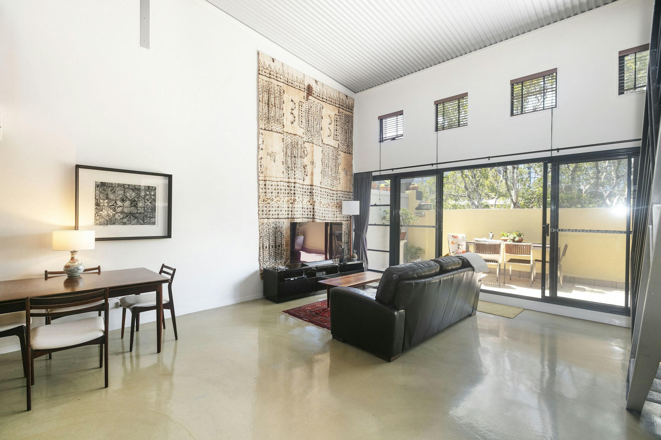 living room