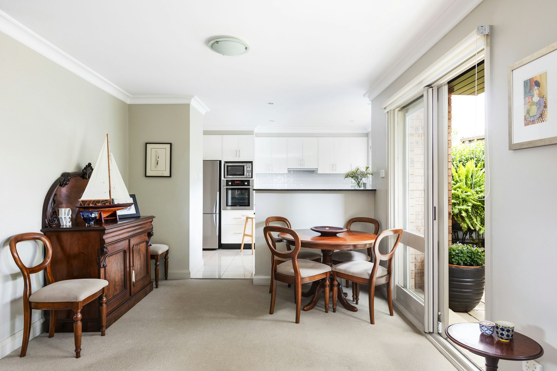 dining room