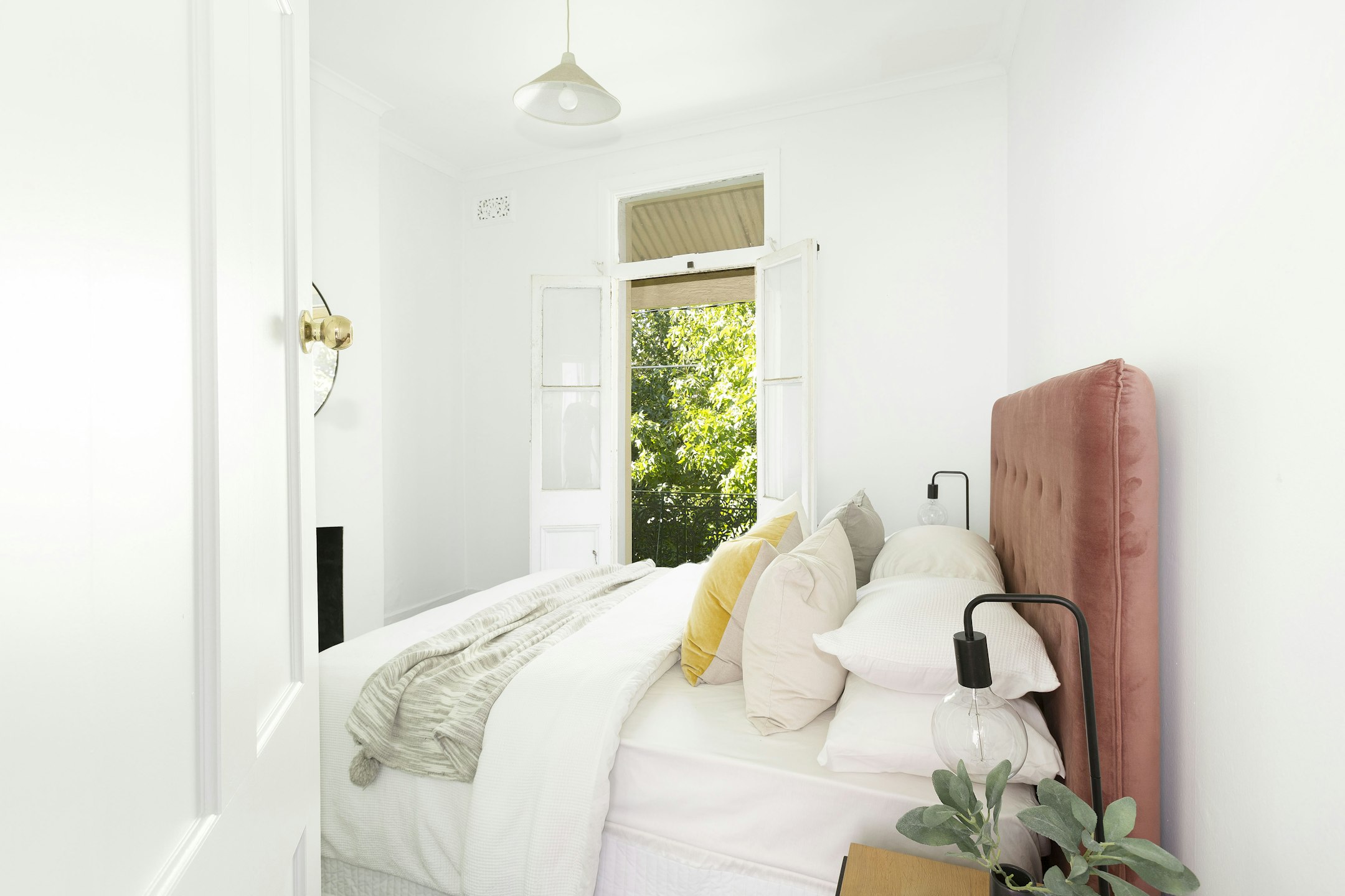 corner