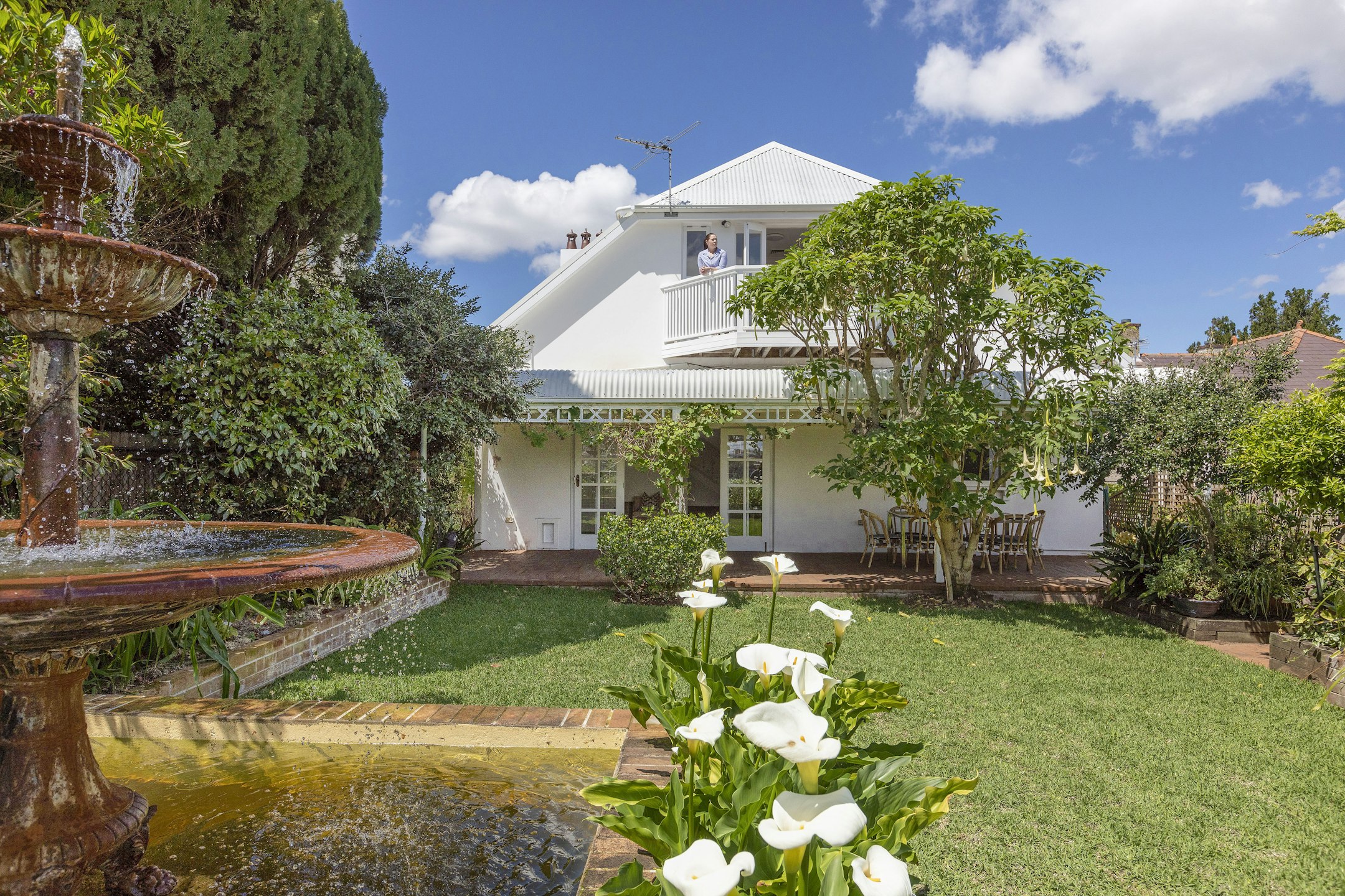 villa