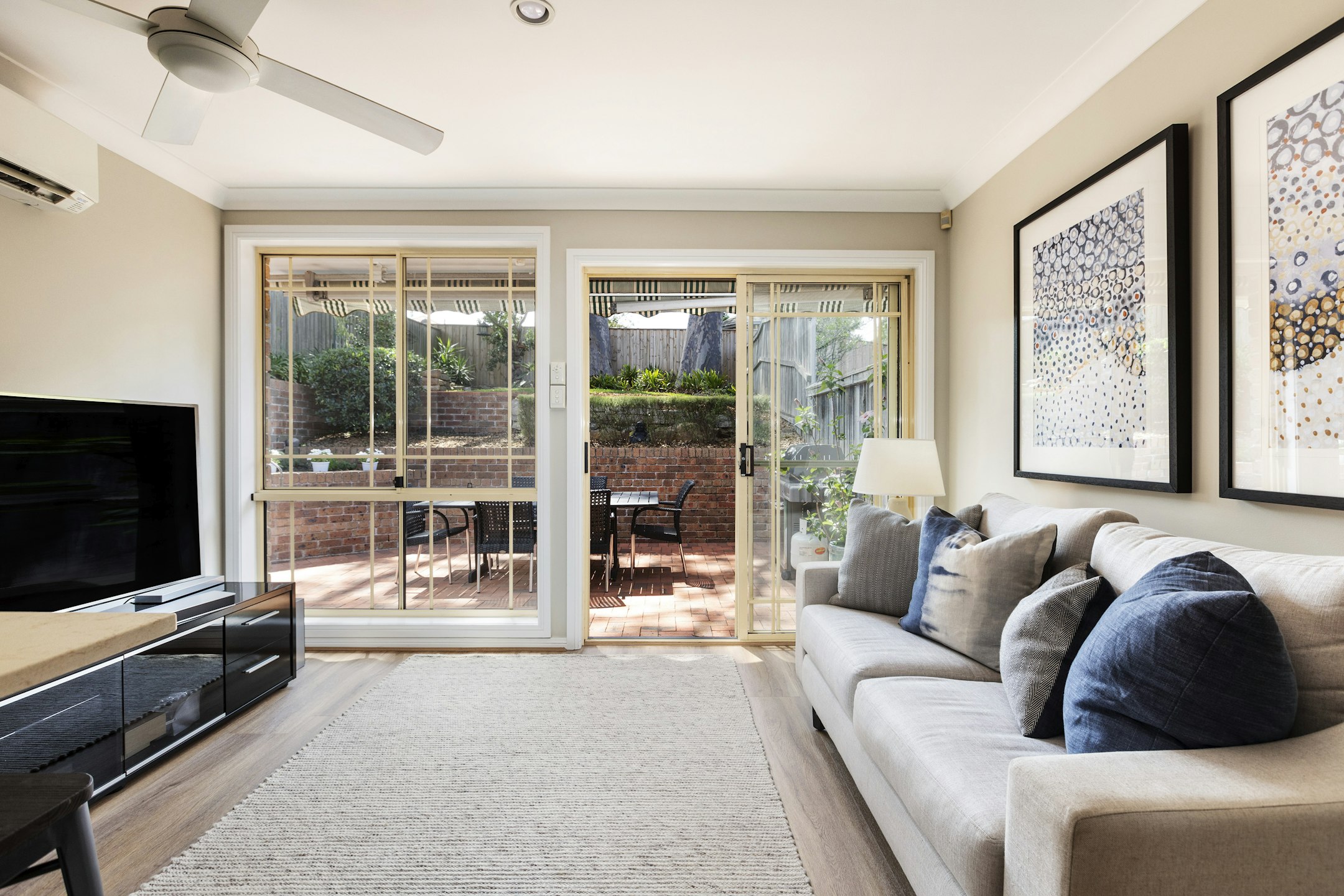 living room